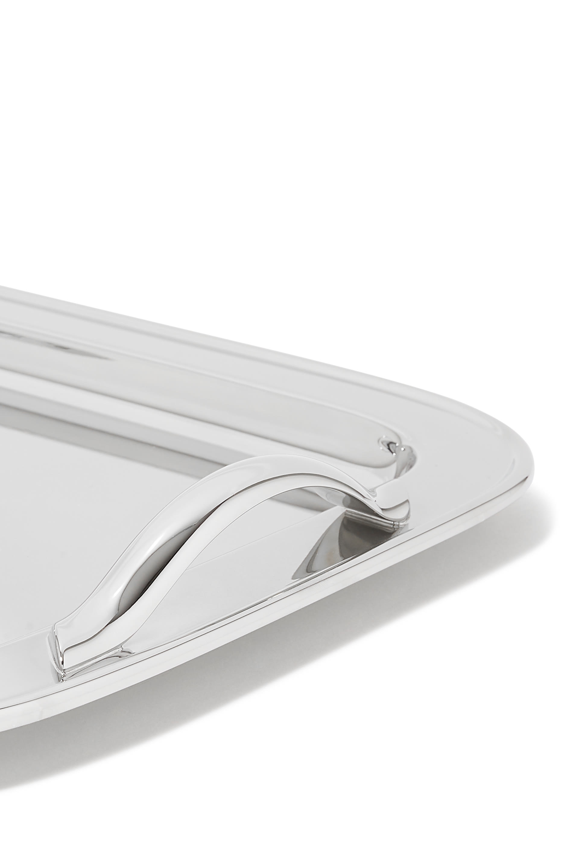 Rectangle Silver Tray