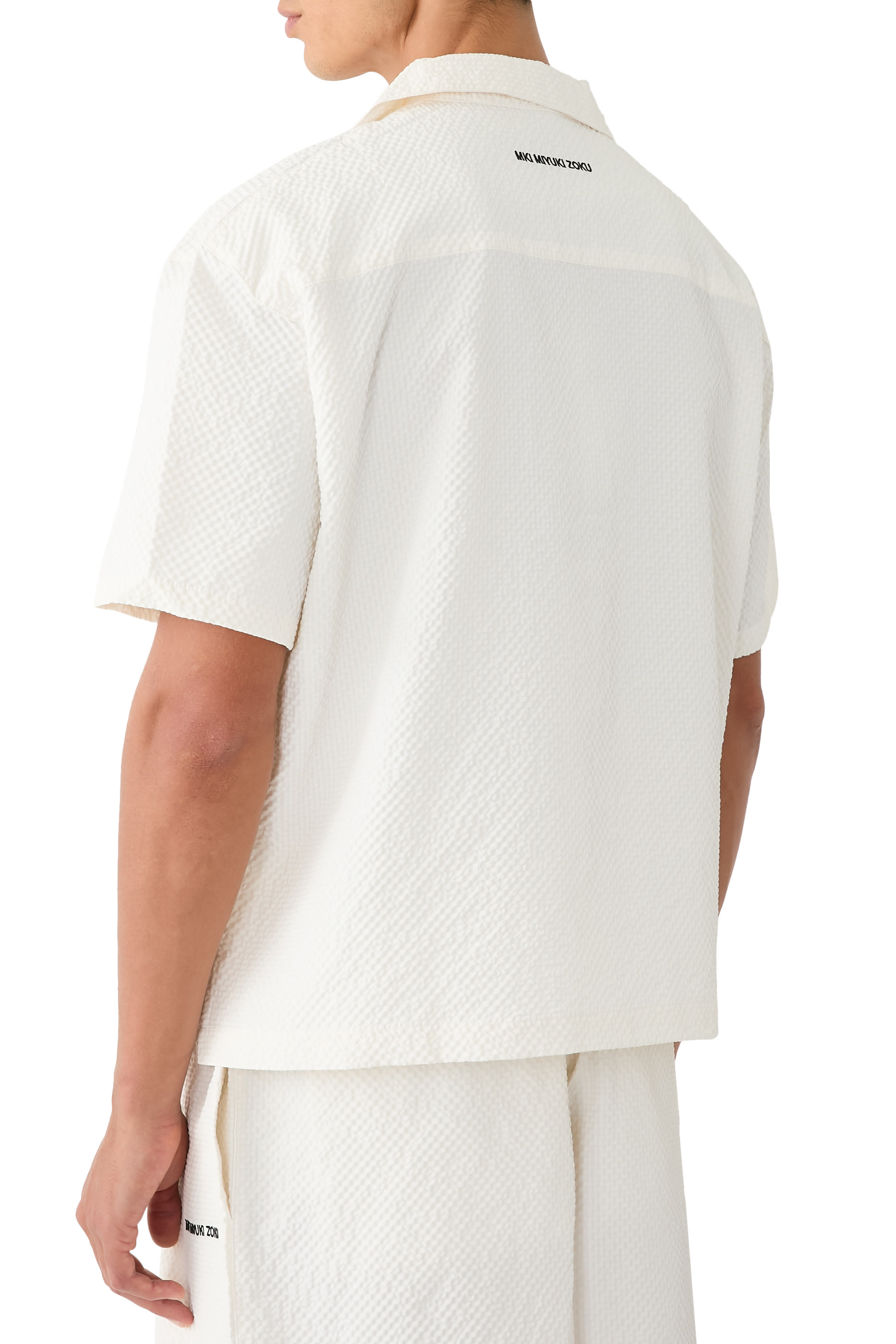 Seersucker Vacation Shirt