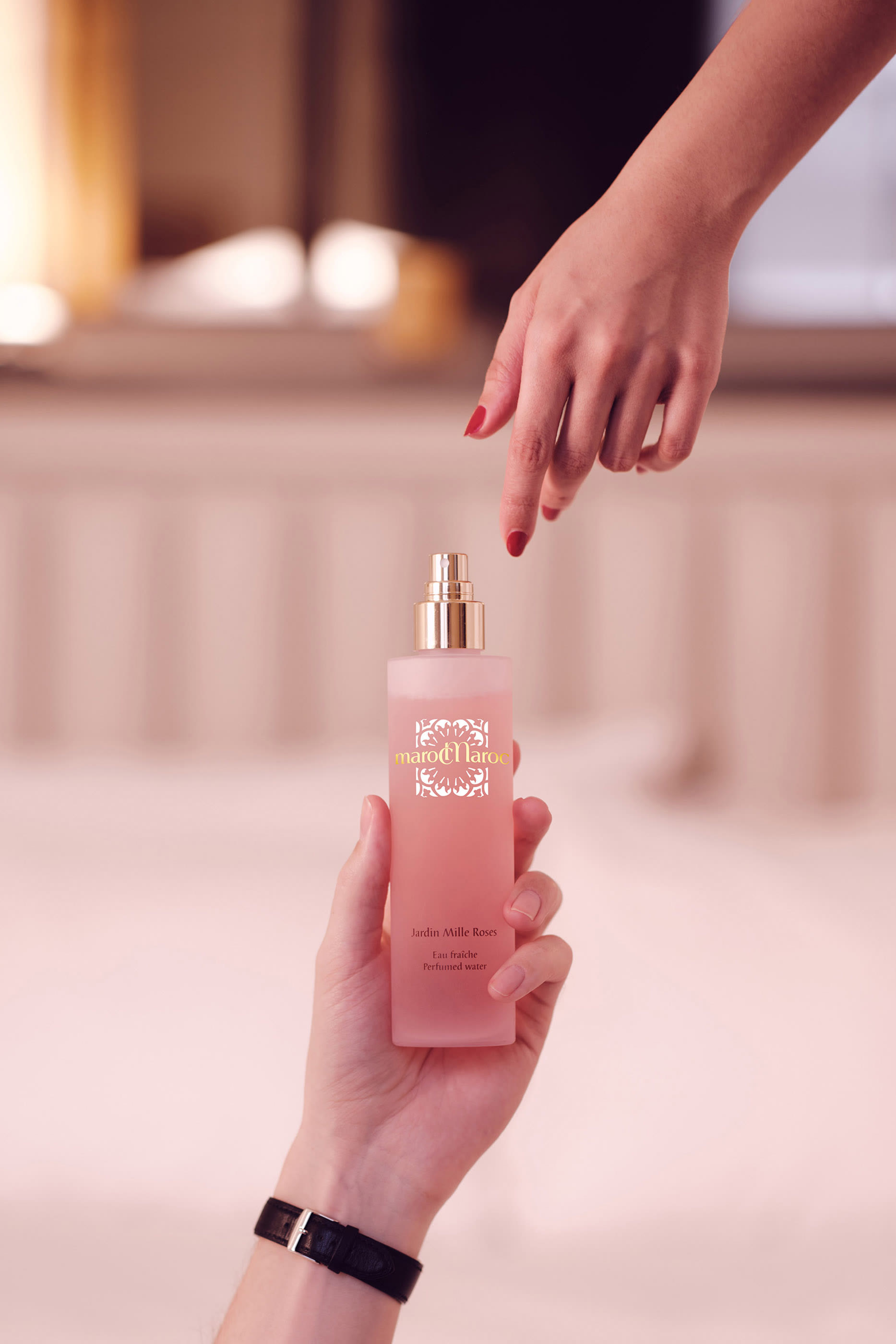 Jardin Mille Roses Perfumed Body Water