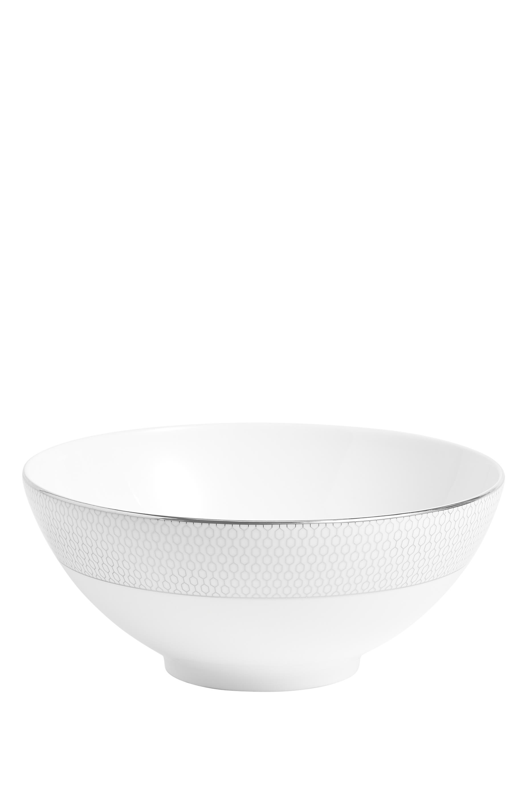 Gio Platinum Soup Bowl
