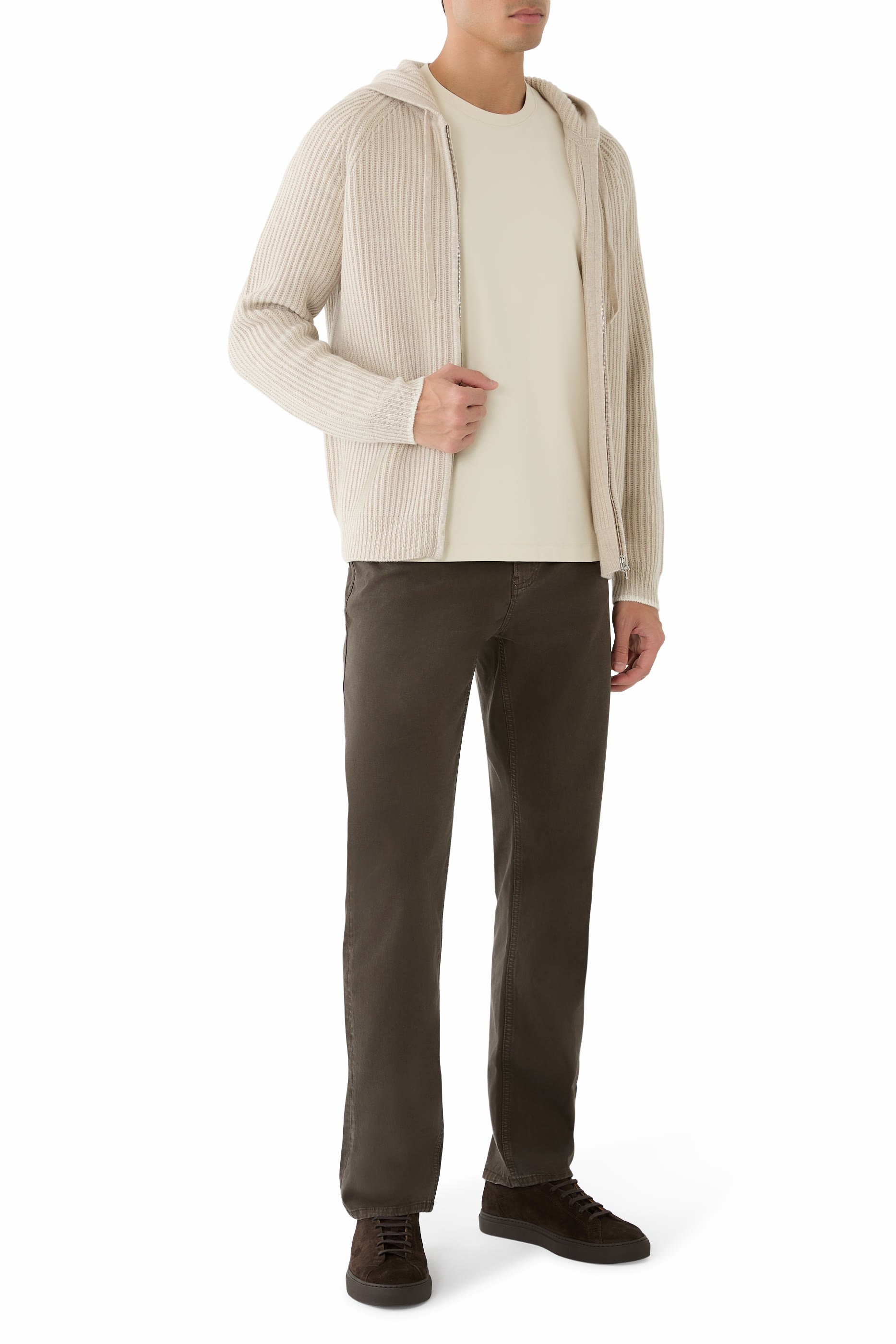 Modern Straight Jeans