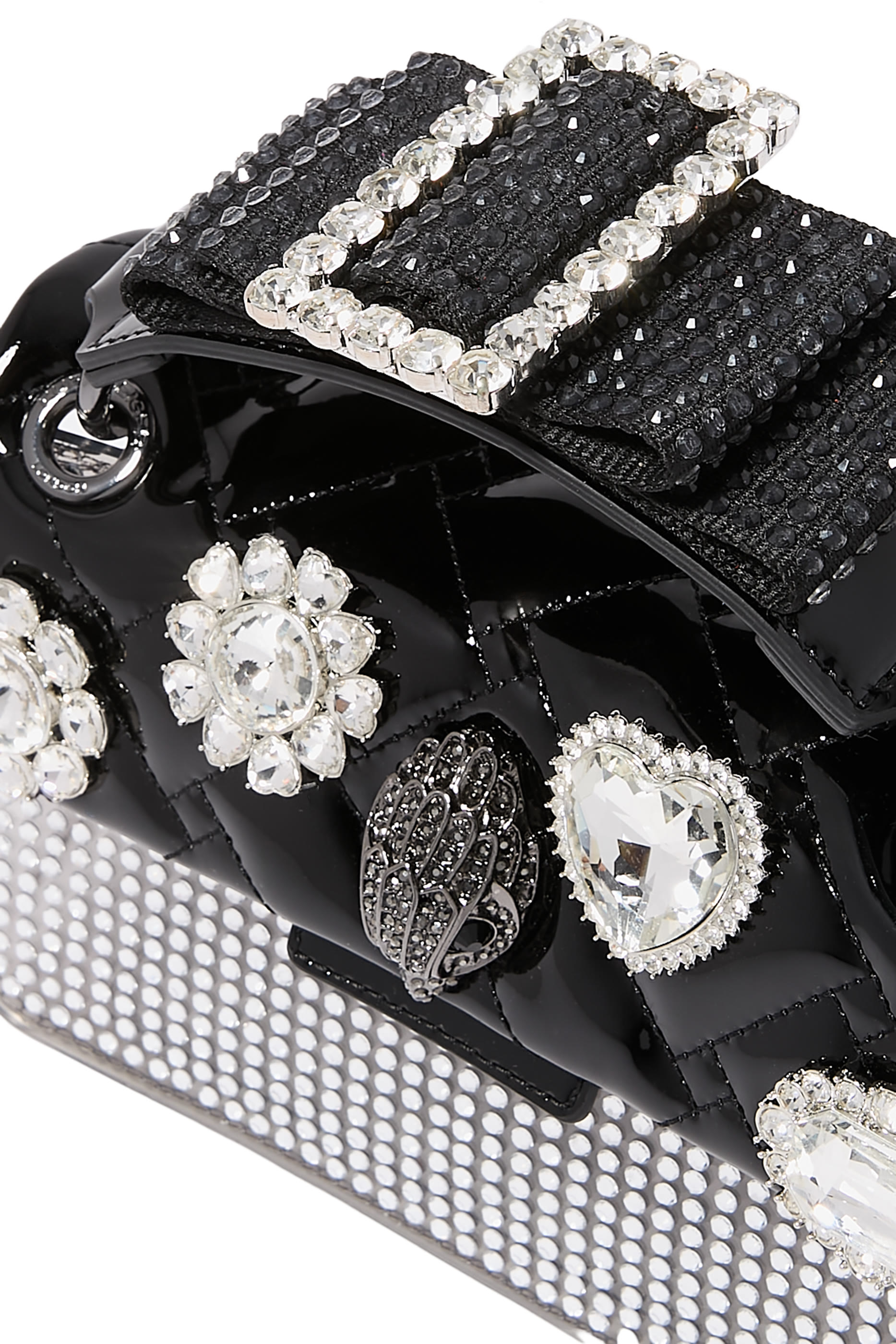 Mini Kensington Top Handle Bag 