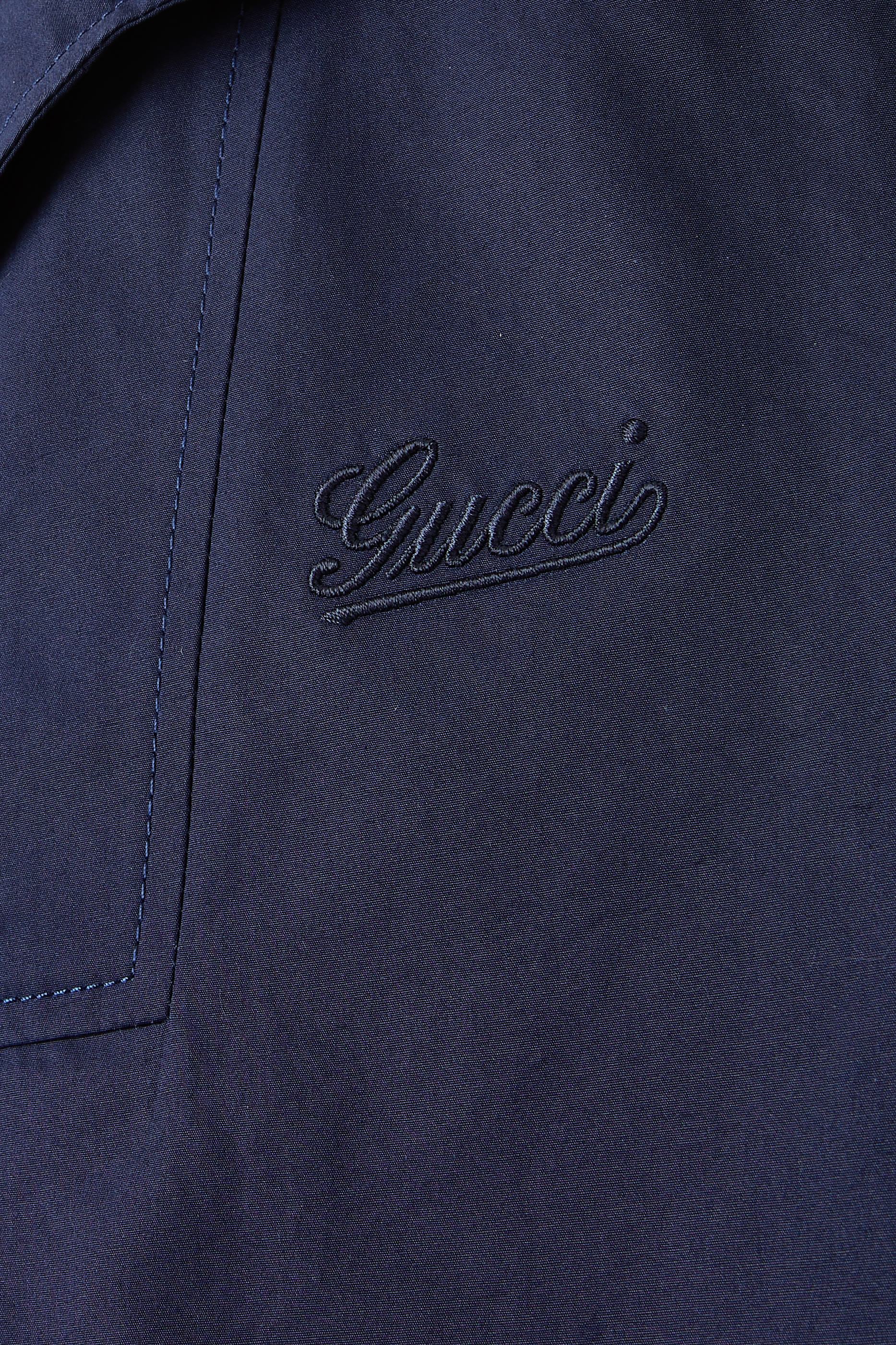 Kids Embroidered Cotton Sweatshirt