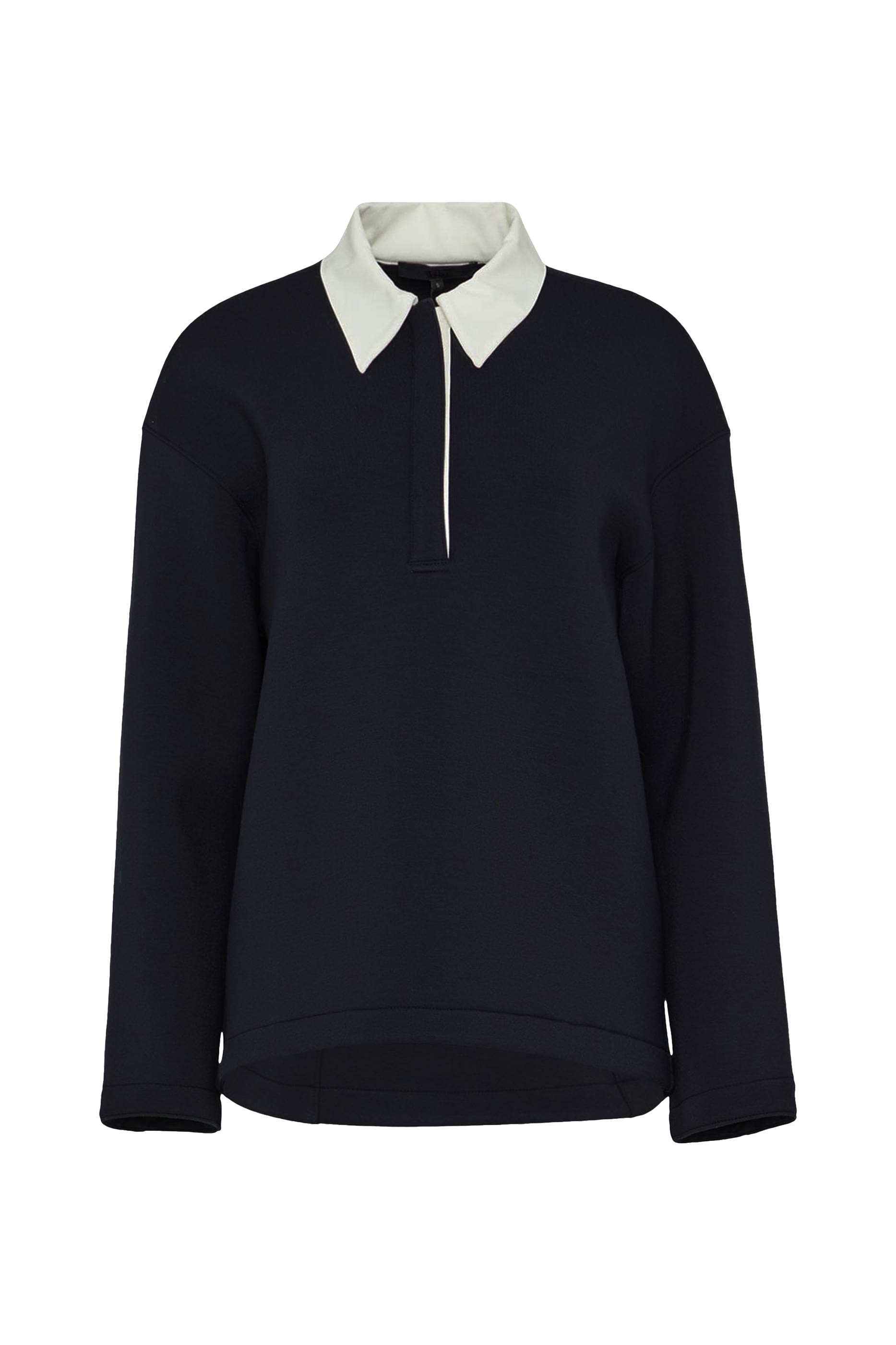 Bonded Viscose Sculpted Polo