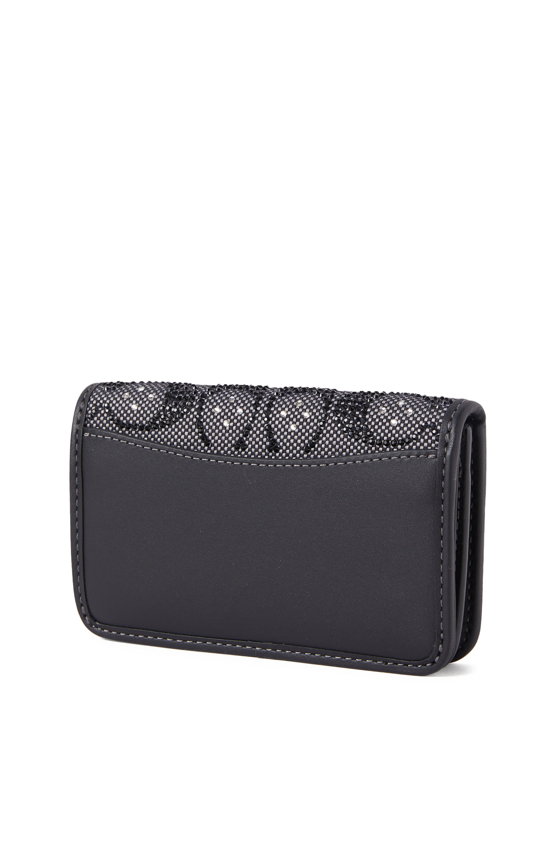 Crystal Signature Jacquard Slim Card Case