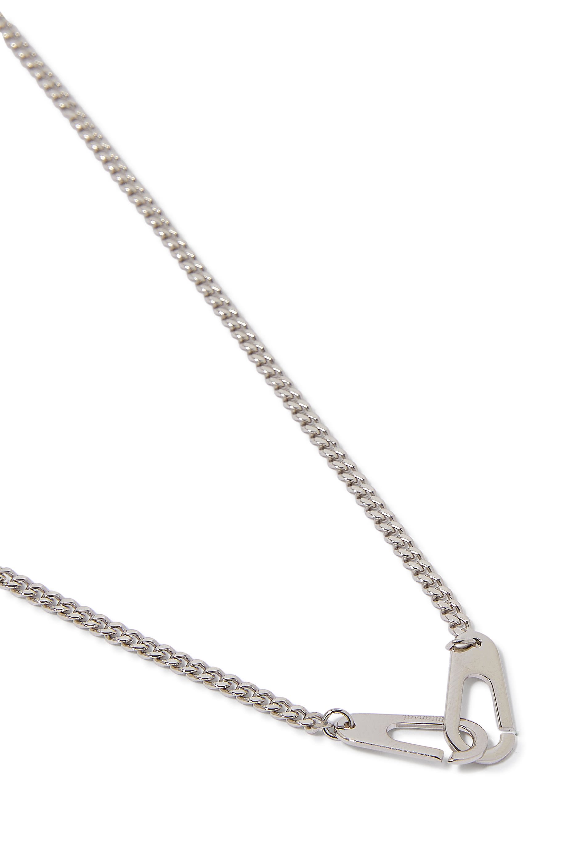 Dima Chain Necklace, Sterling Silver