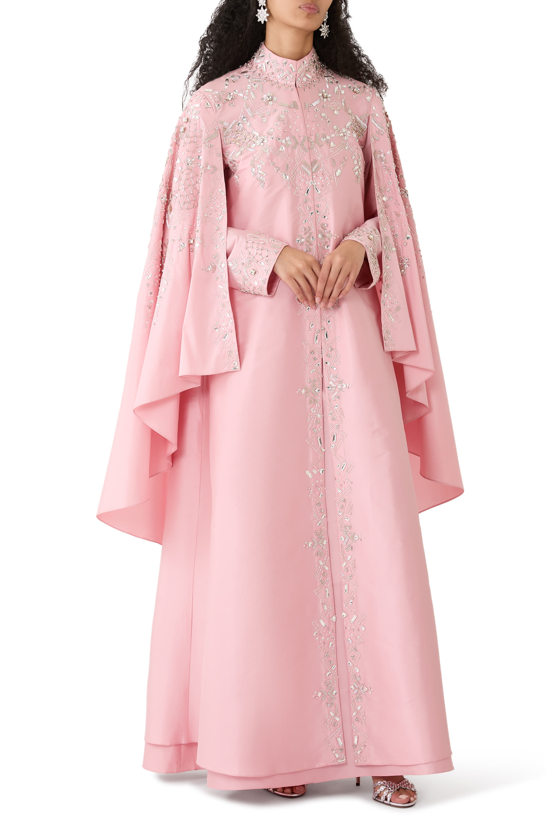 Stella Kaftan Coat and Inner Dress Set