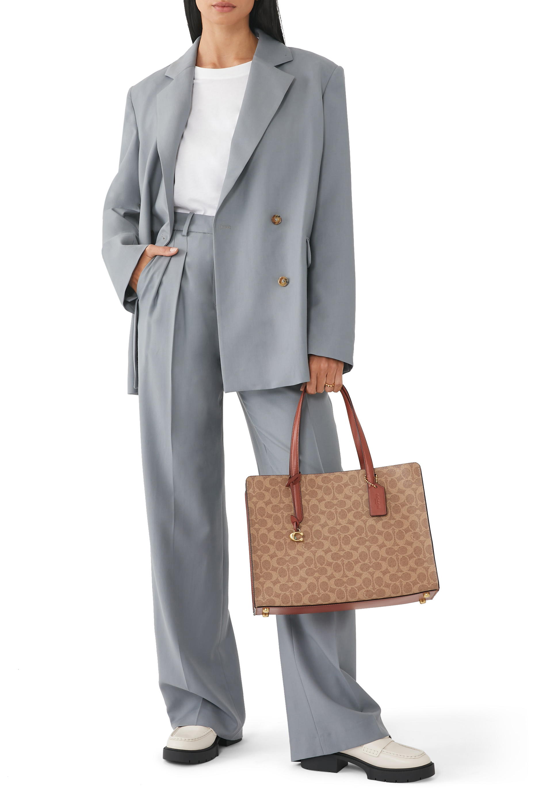 Leah 45 Leather Loafers