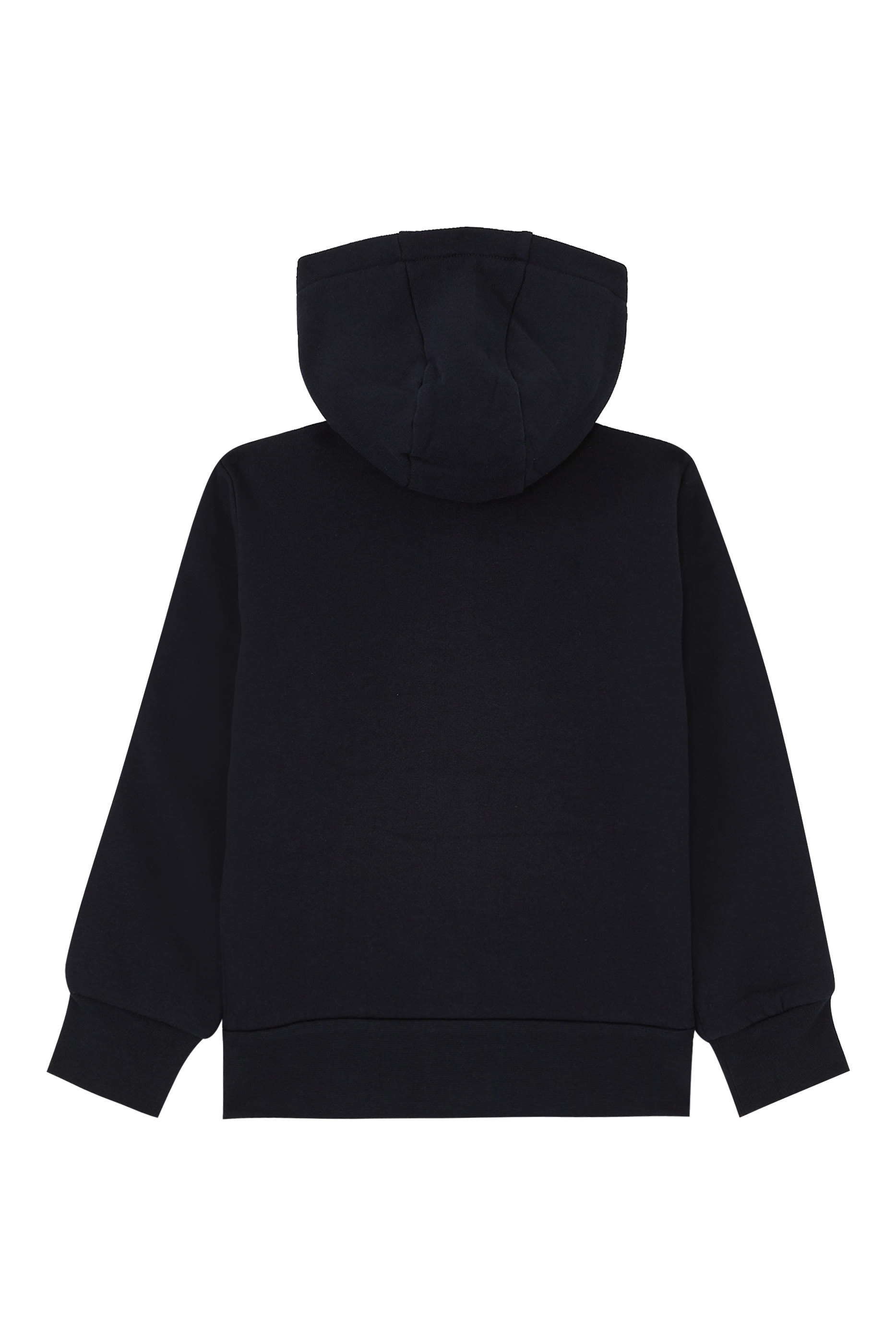 Kids Zip Cotton Hoodie