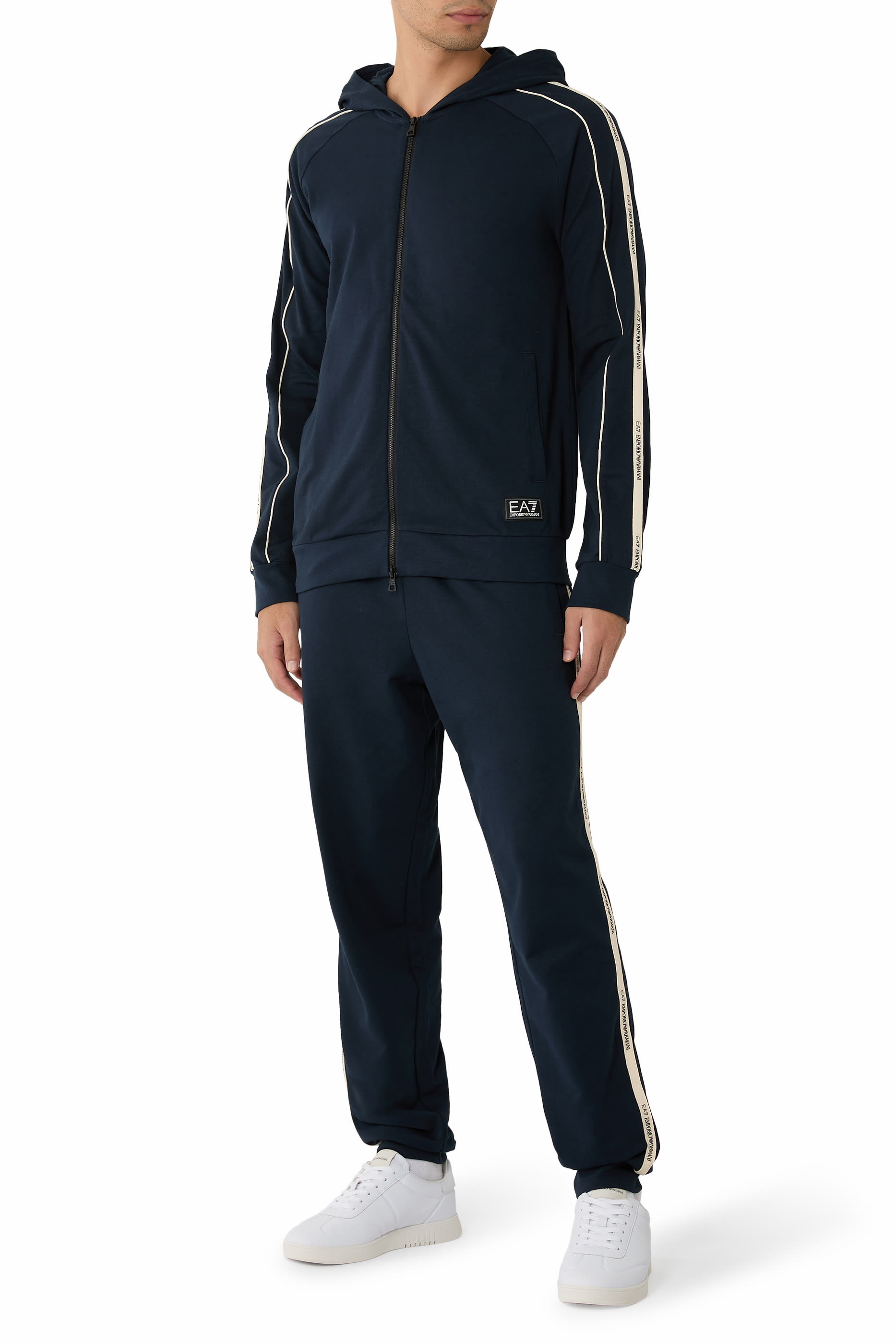 Logo Series Tape Sweatshirt