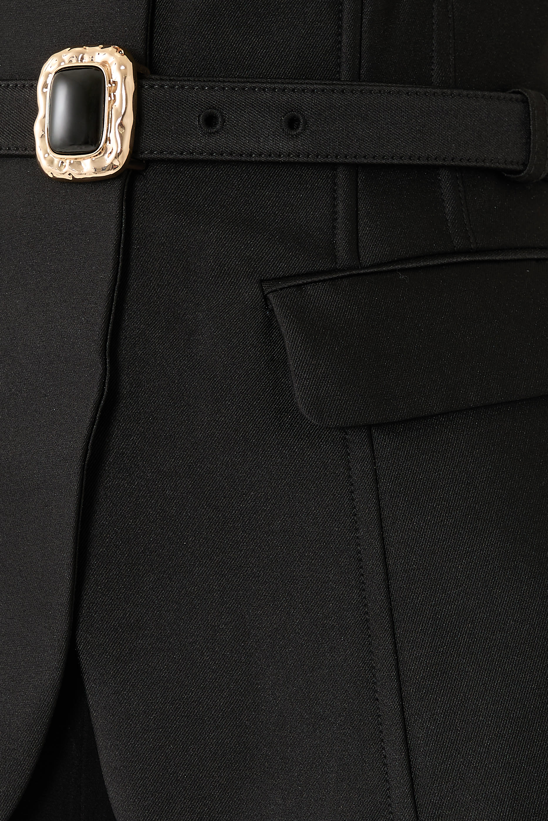 Taffeta Bandeau Jumpsuit