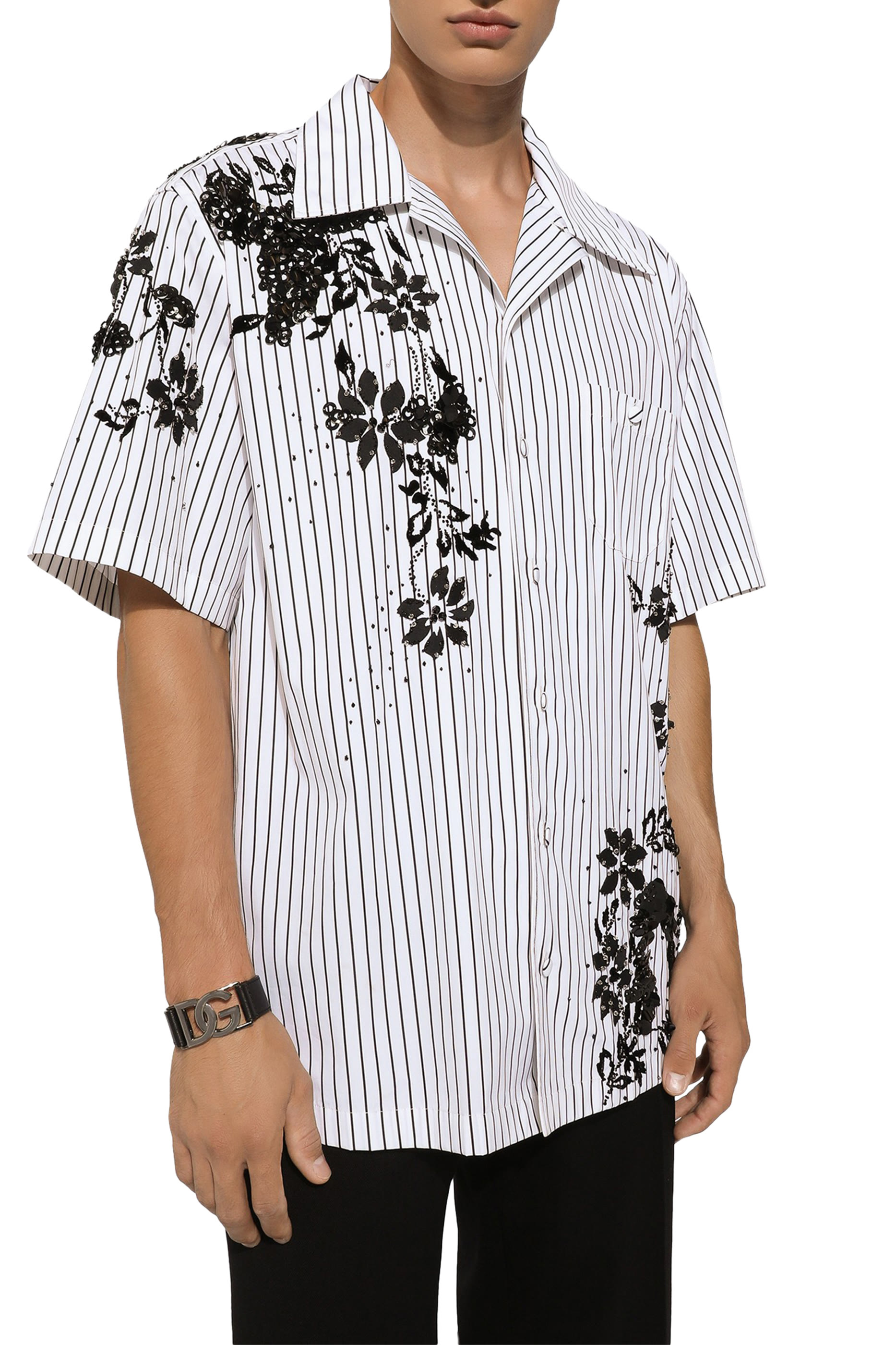  DG Logo Calfskin Bracelet