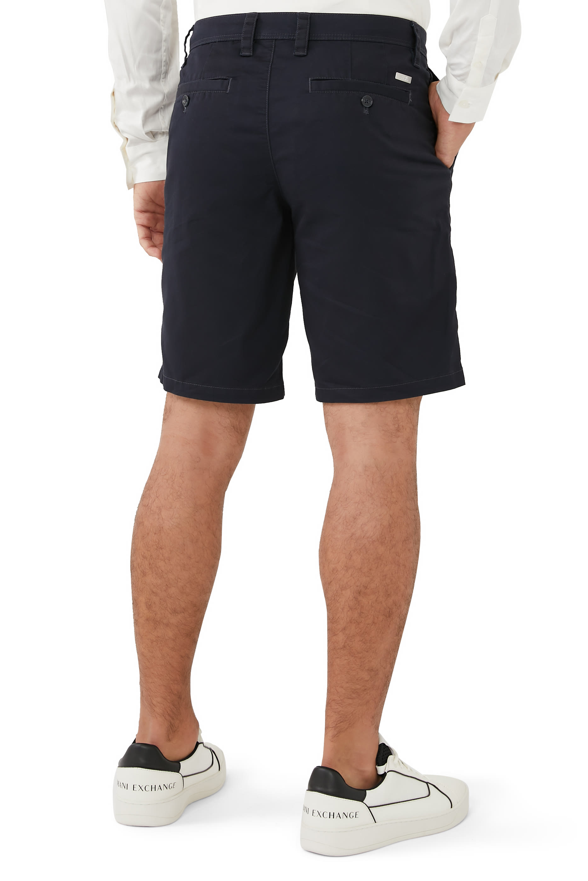 Clean Logo Bermuda Shorts