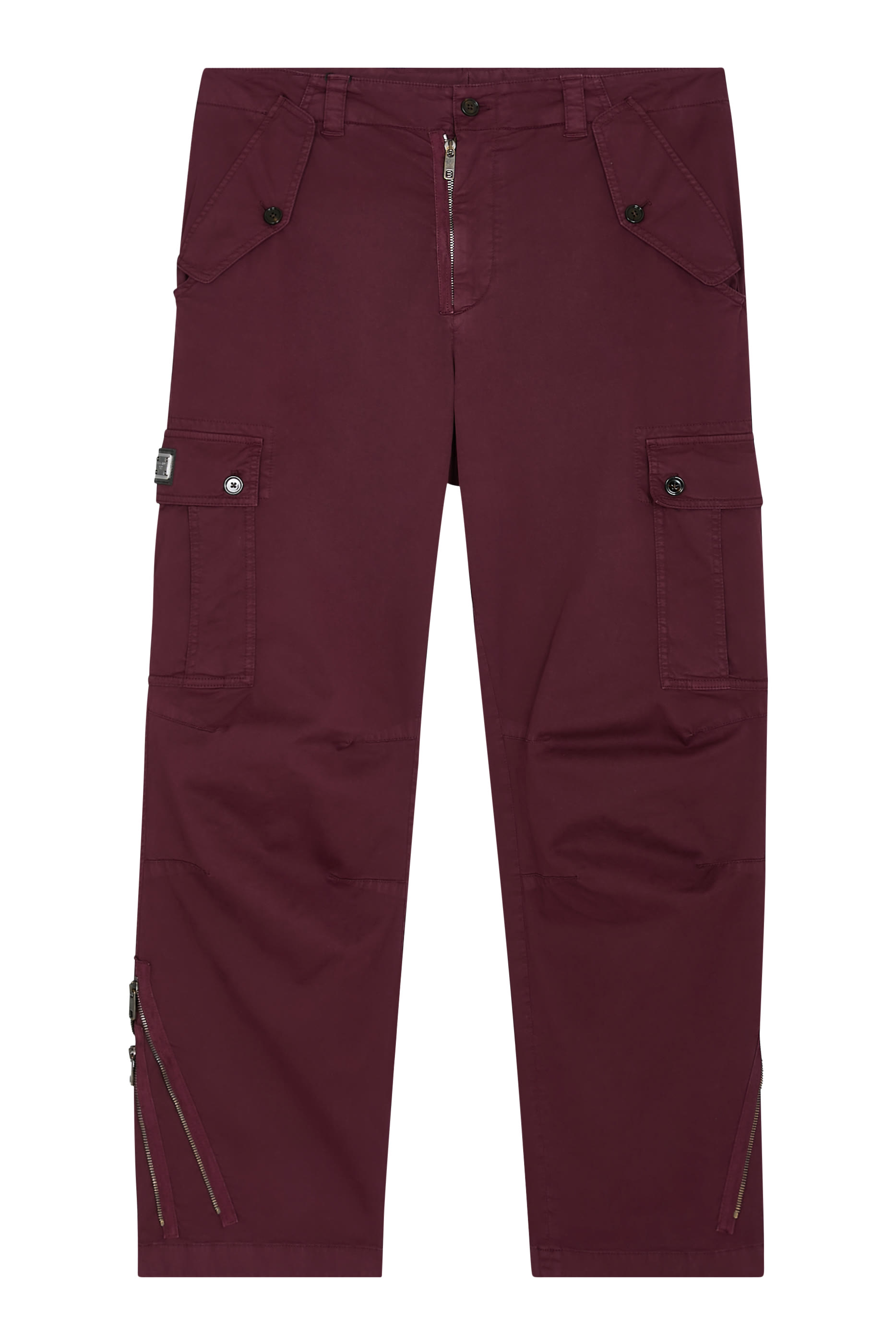 Logo Multiple-Pocket Trousers