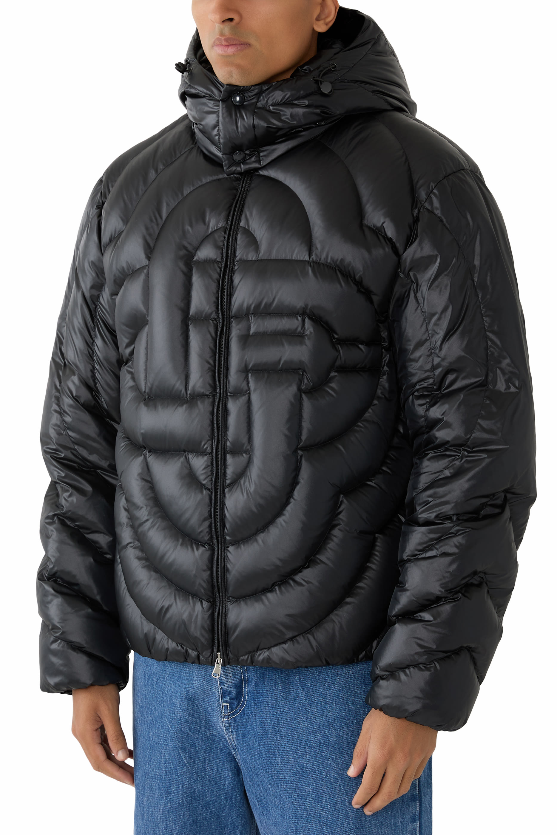 Quilted Puffer Jacket 