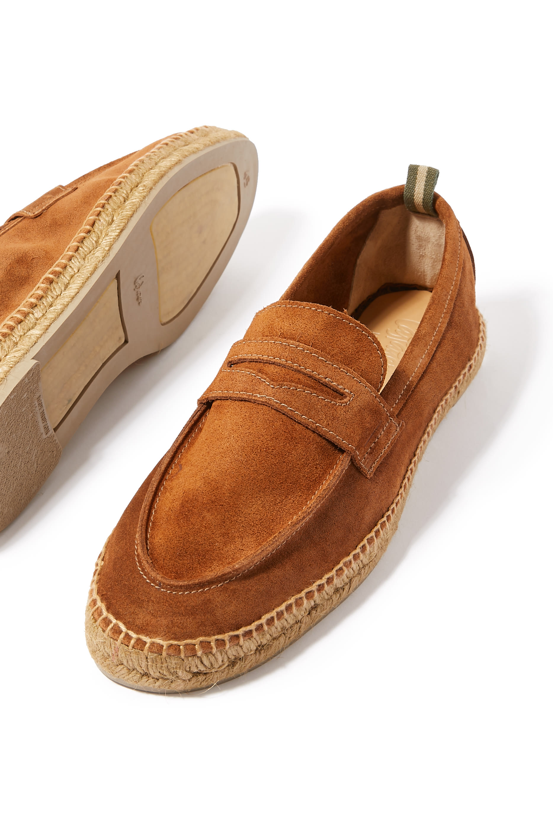 Nacho Suede Loafer Espadrilles