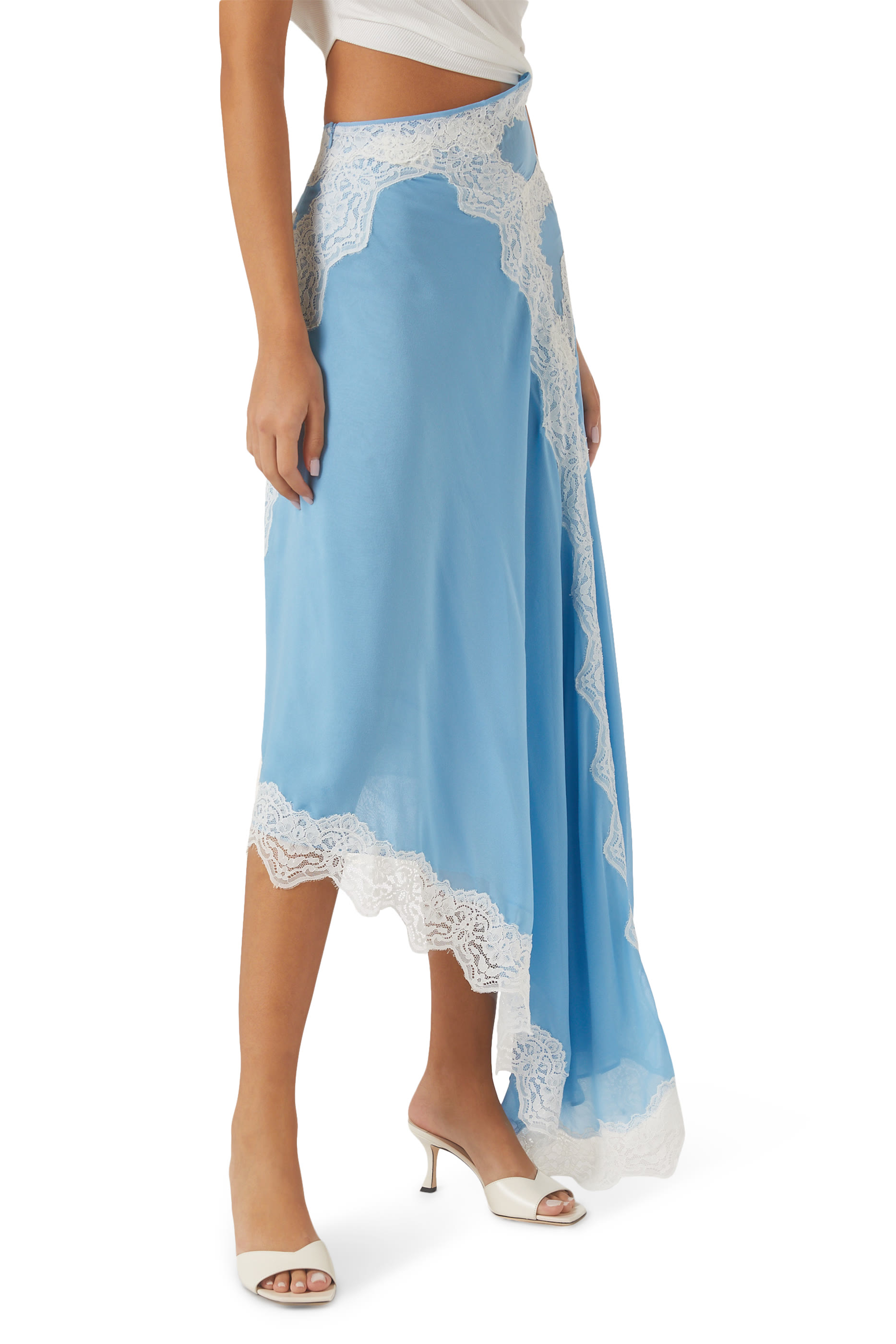 Skye 70 Suede Crystal Sandals