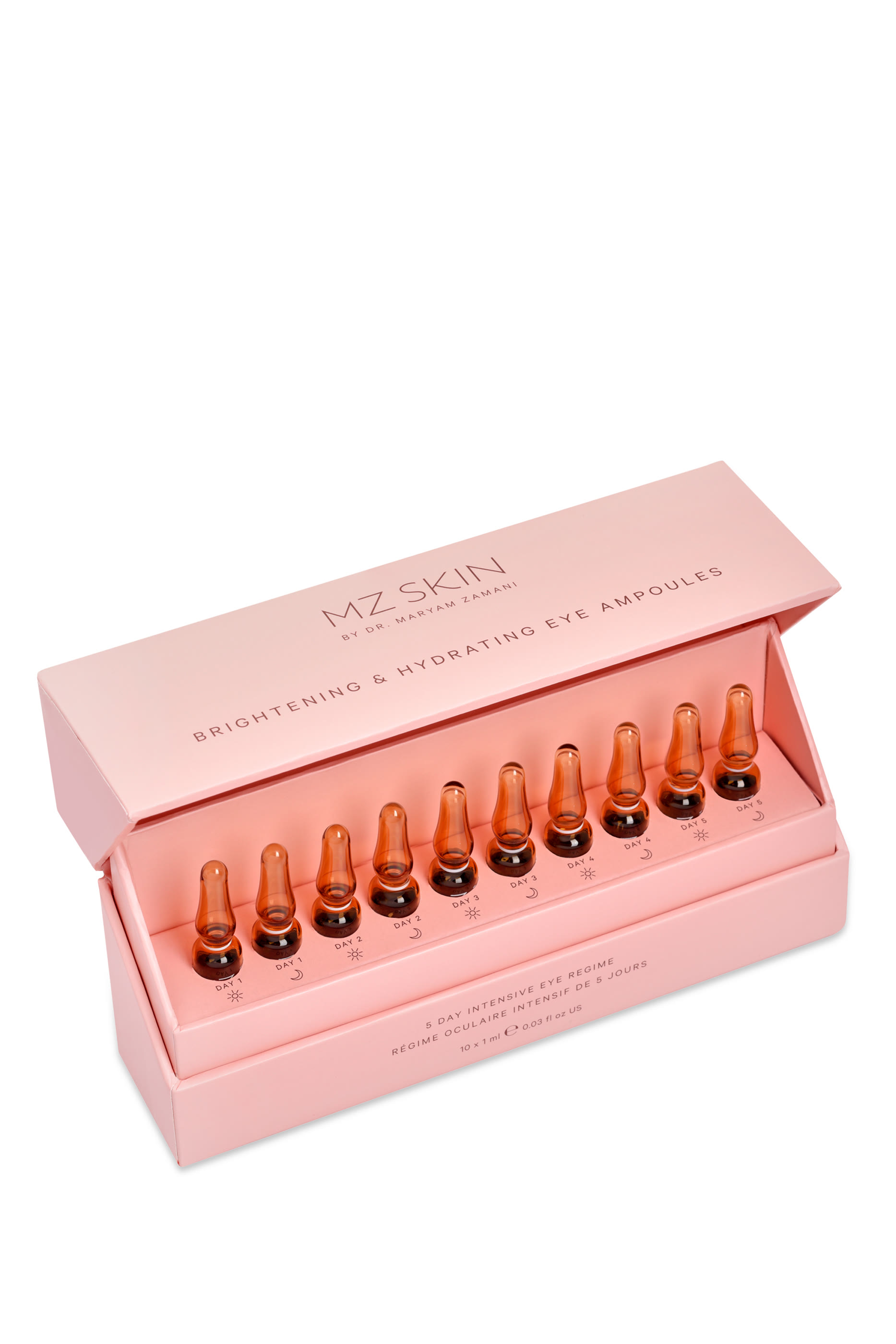 Hydrating & Brightening Eye Ampoules