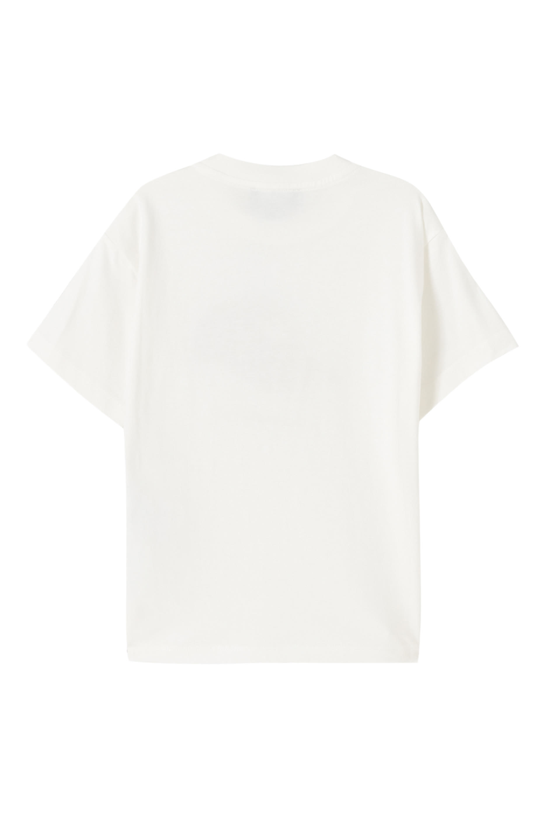 Kids  Baseball Hat Printed T-Shirt