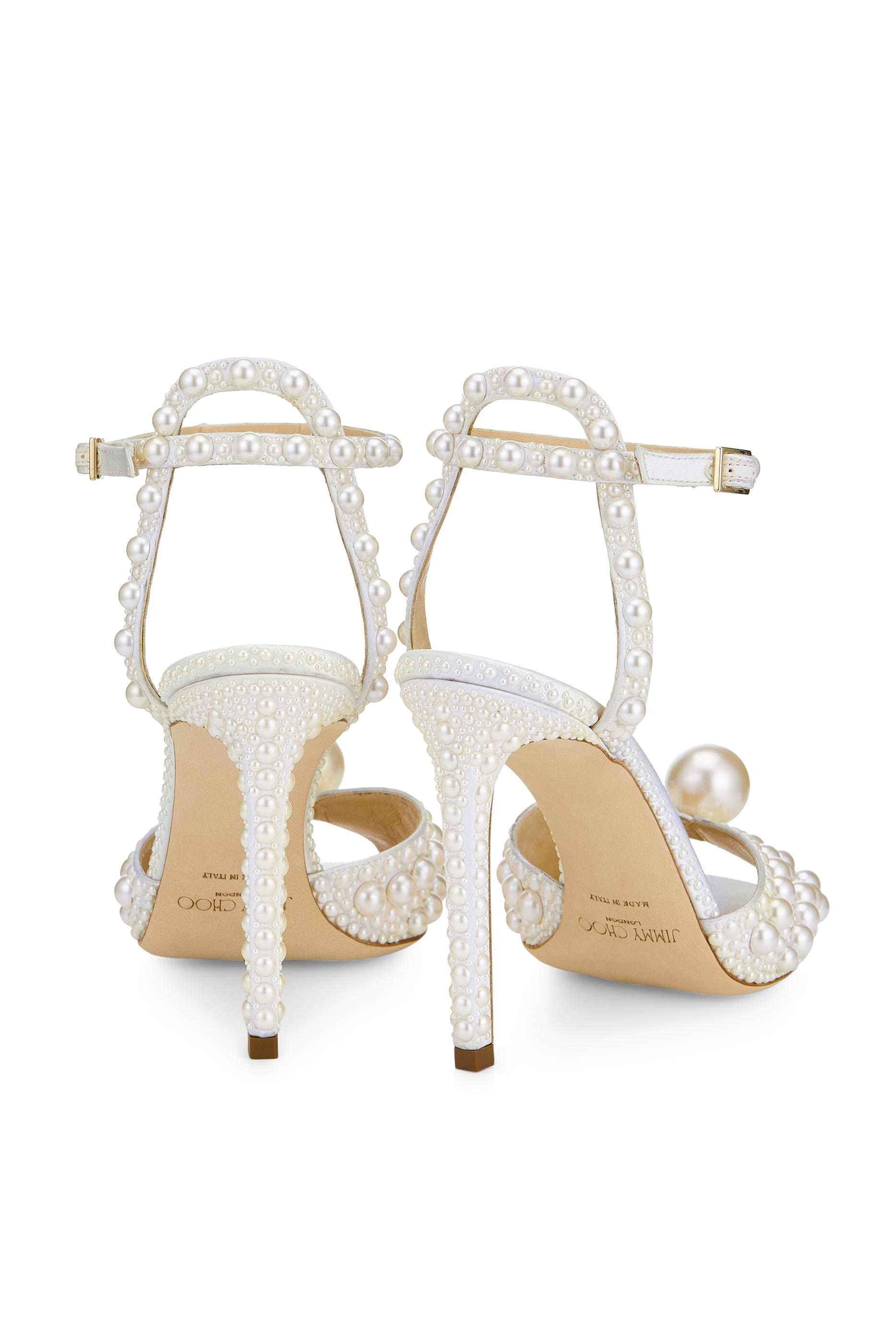 Sacora 100 Satin Sandals