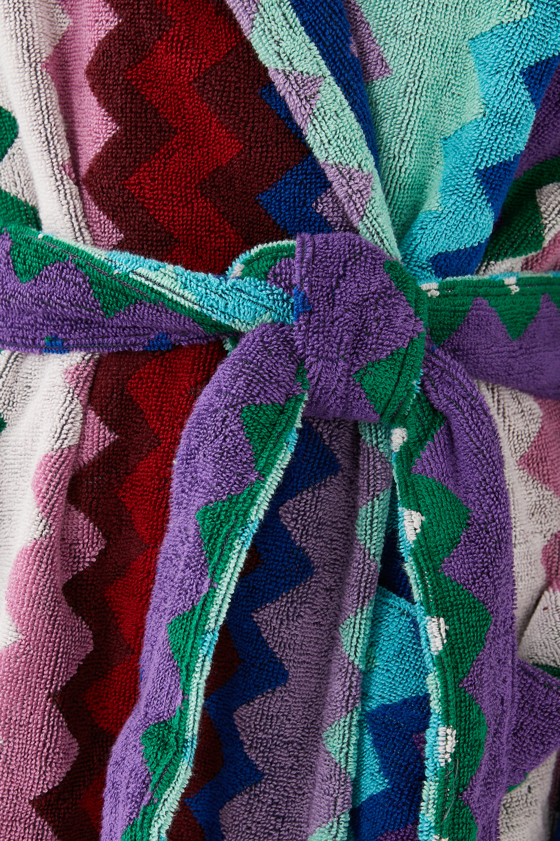 Chantal Long Hooded Bathrobe