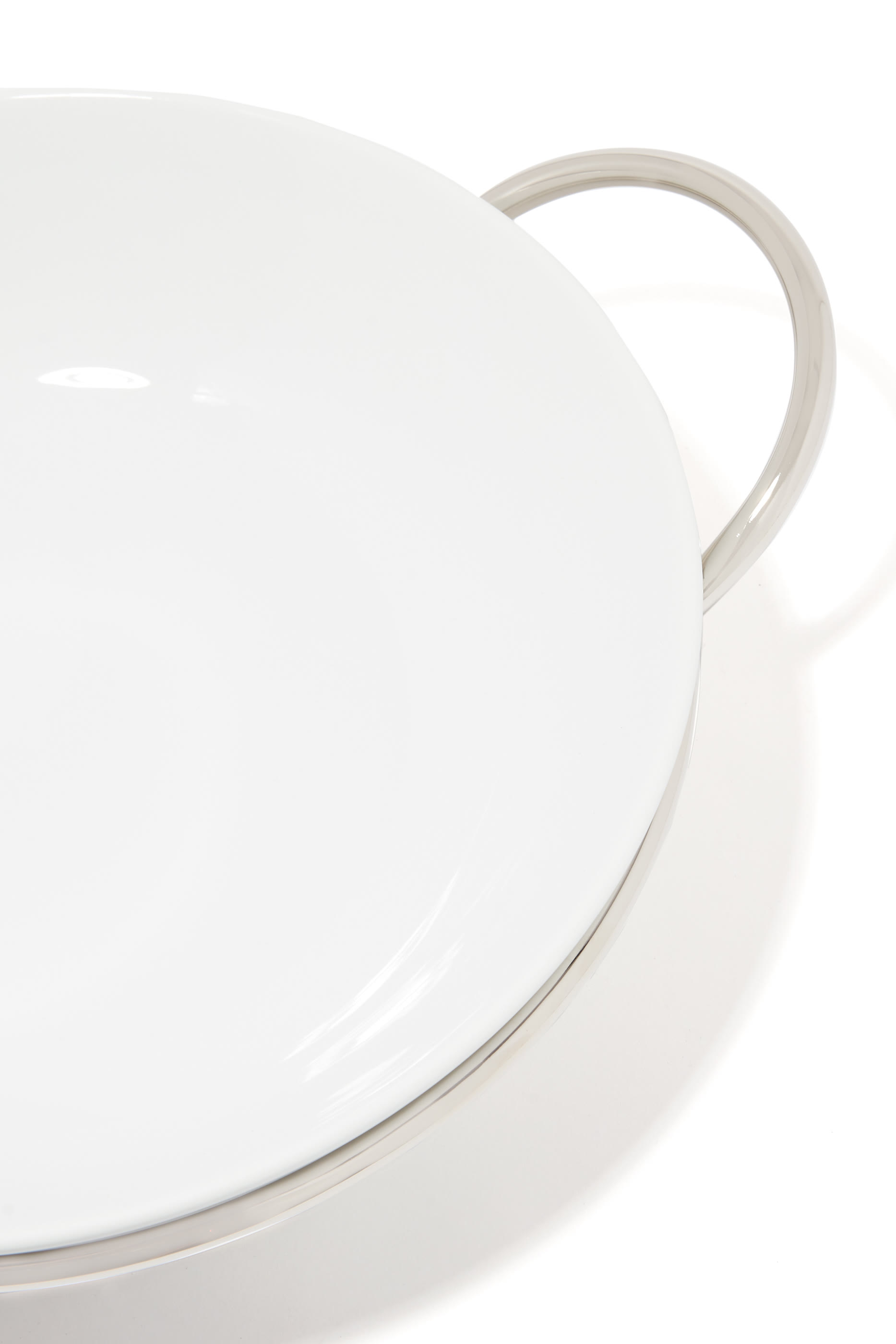 Round Binario Spaghetti Dish