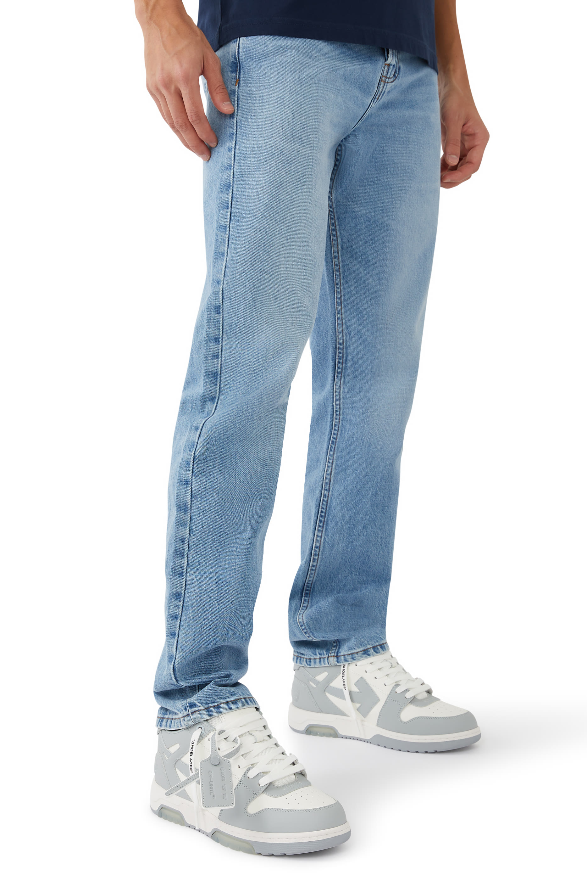 Out Of Office Leather Sneakers