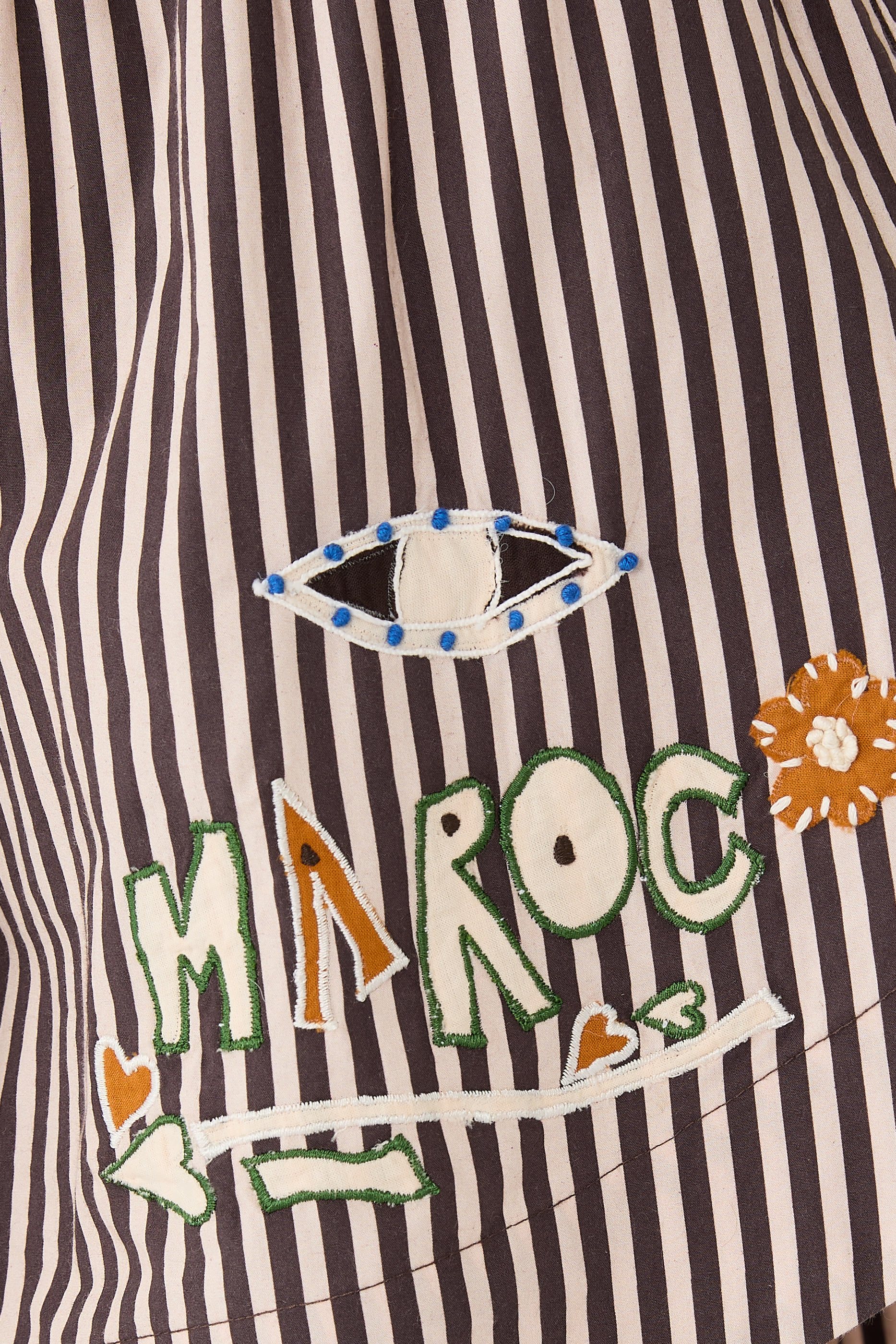 Sirocco Embroidered Shorts