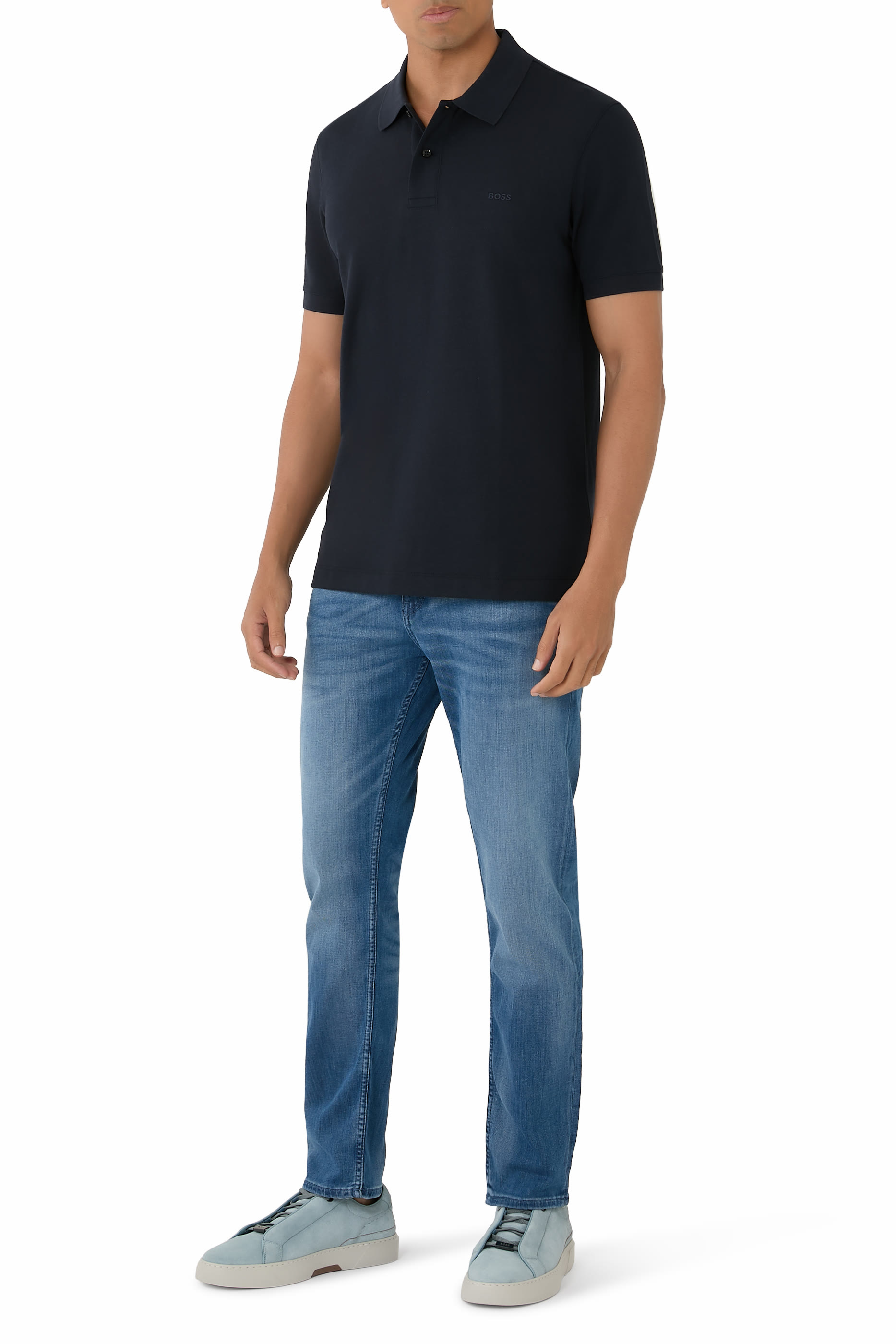 Pallas Cotton Polo Shirt