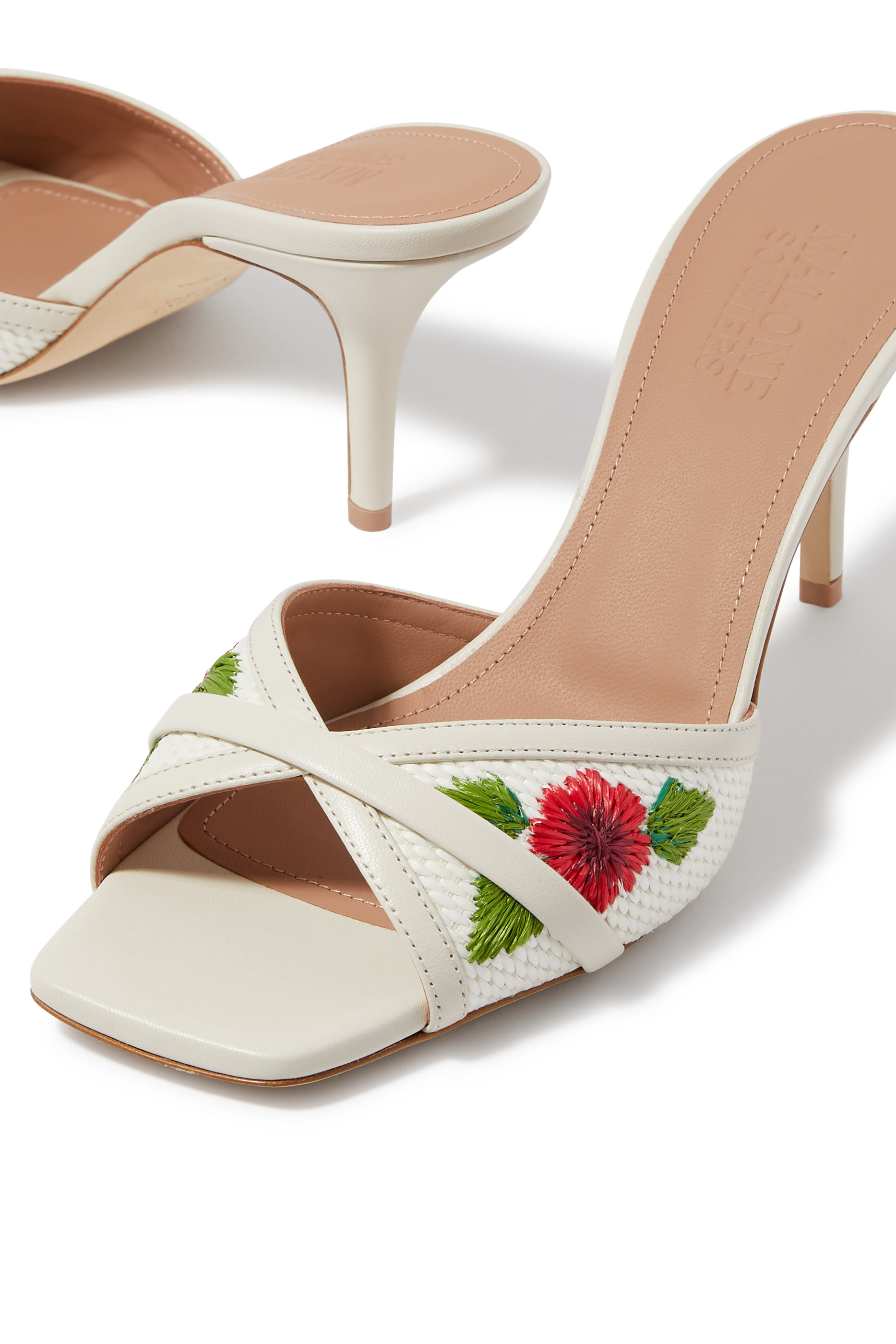 Perla Open Toe 70 Mules