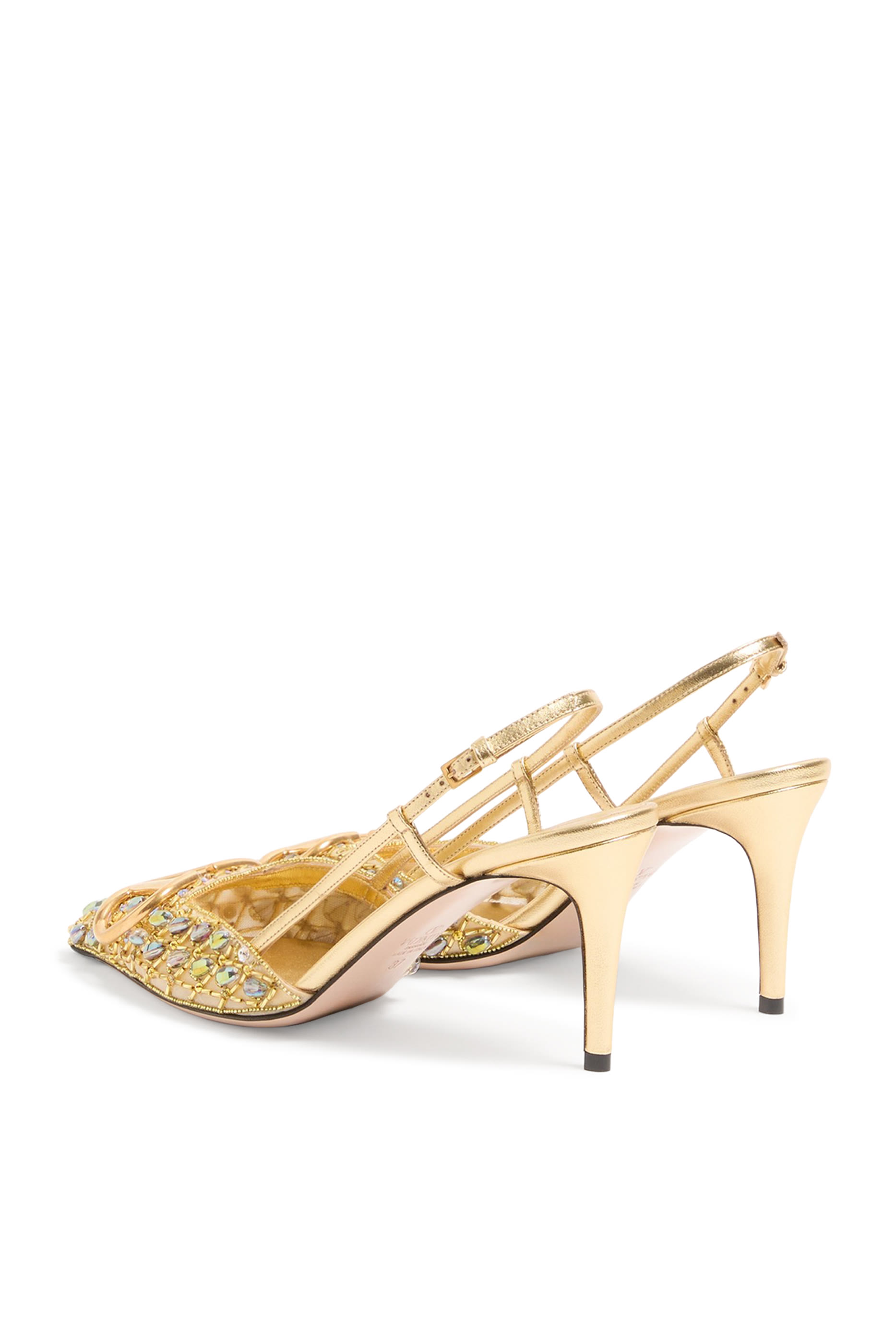 VLogo Signature 80 Slingback Pumps