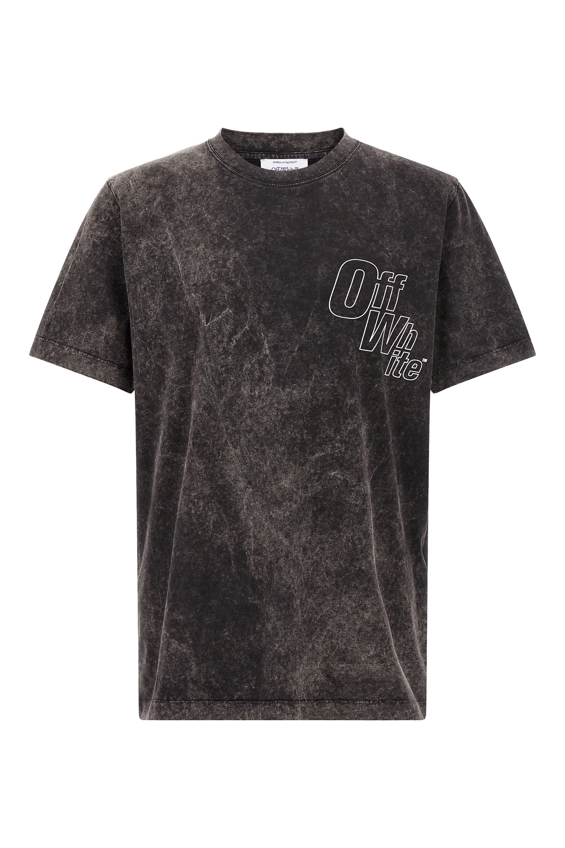  Outline Arrow Short Sleeve T-Shirt 