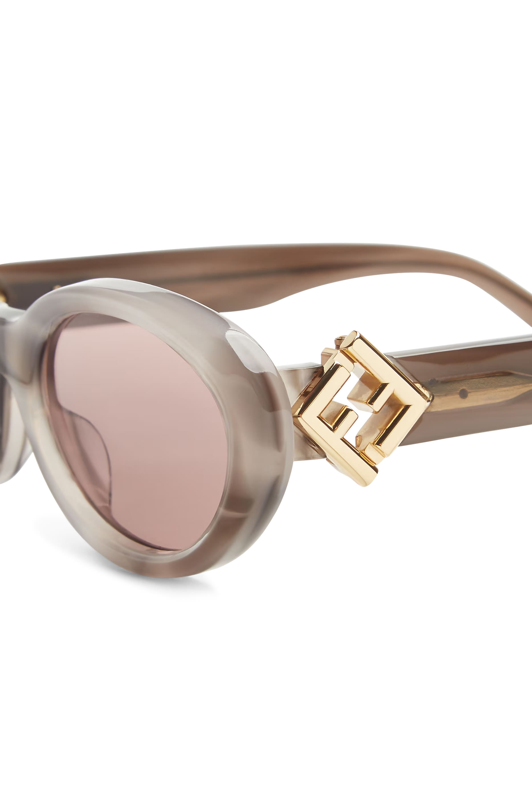 FF Diamonds Oval Sunglasses