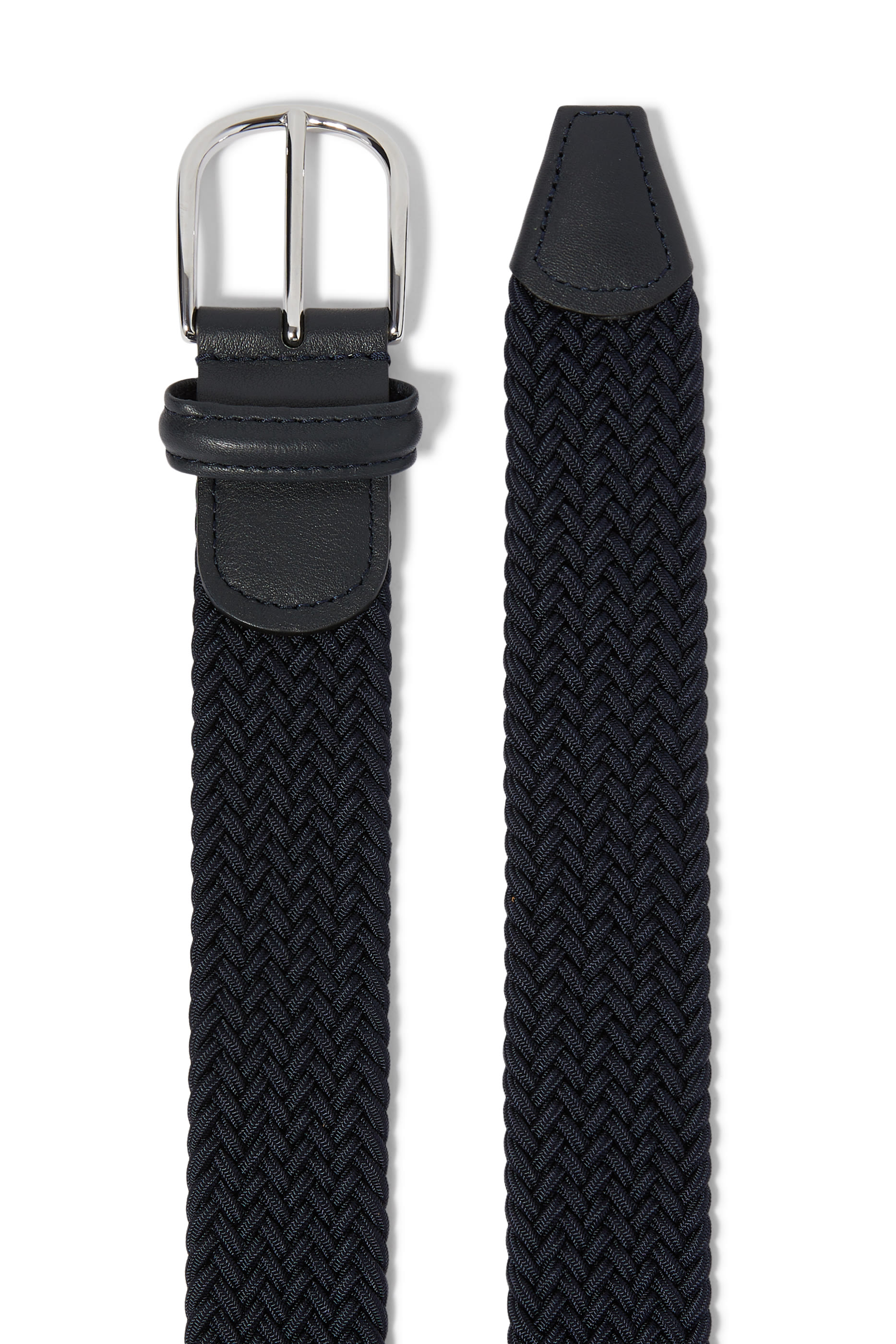 Woven Stretch Belt