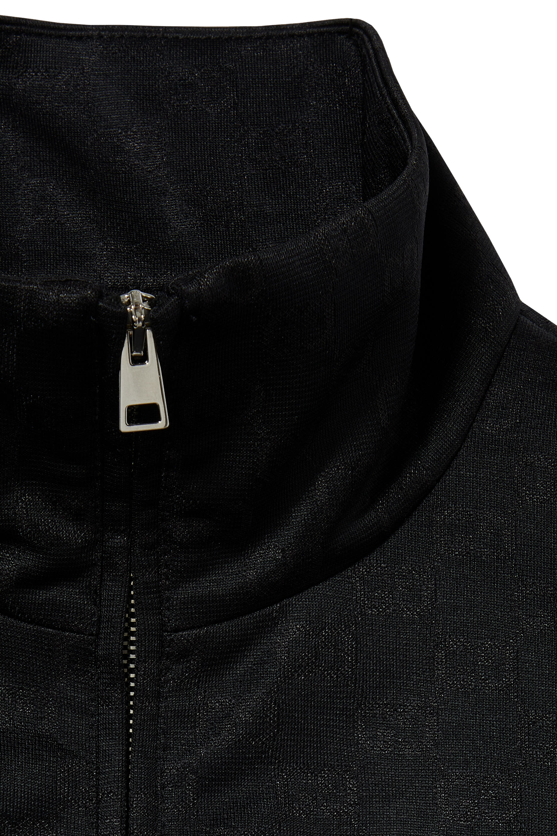 GG Jersey Jacquard Zip Jacket