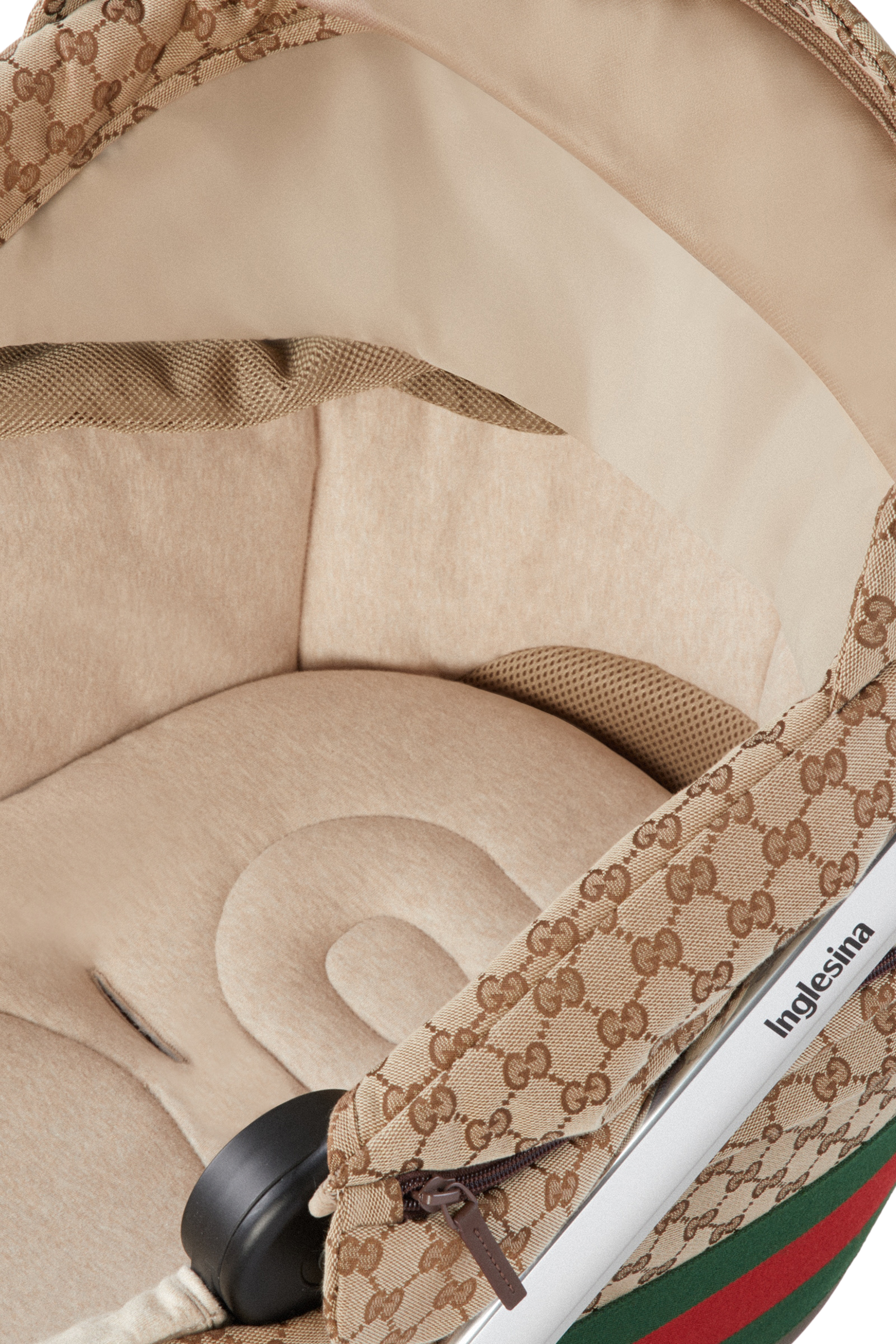 Logo Bassinet & Stroller Combo