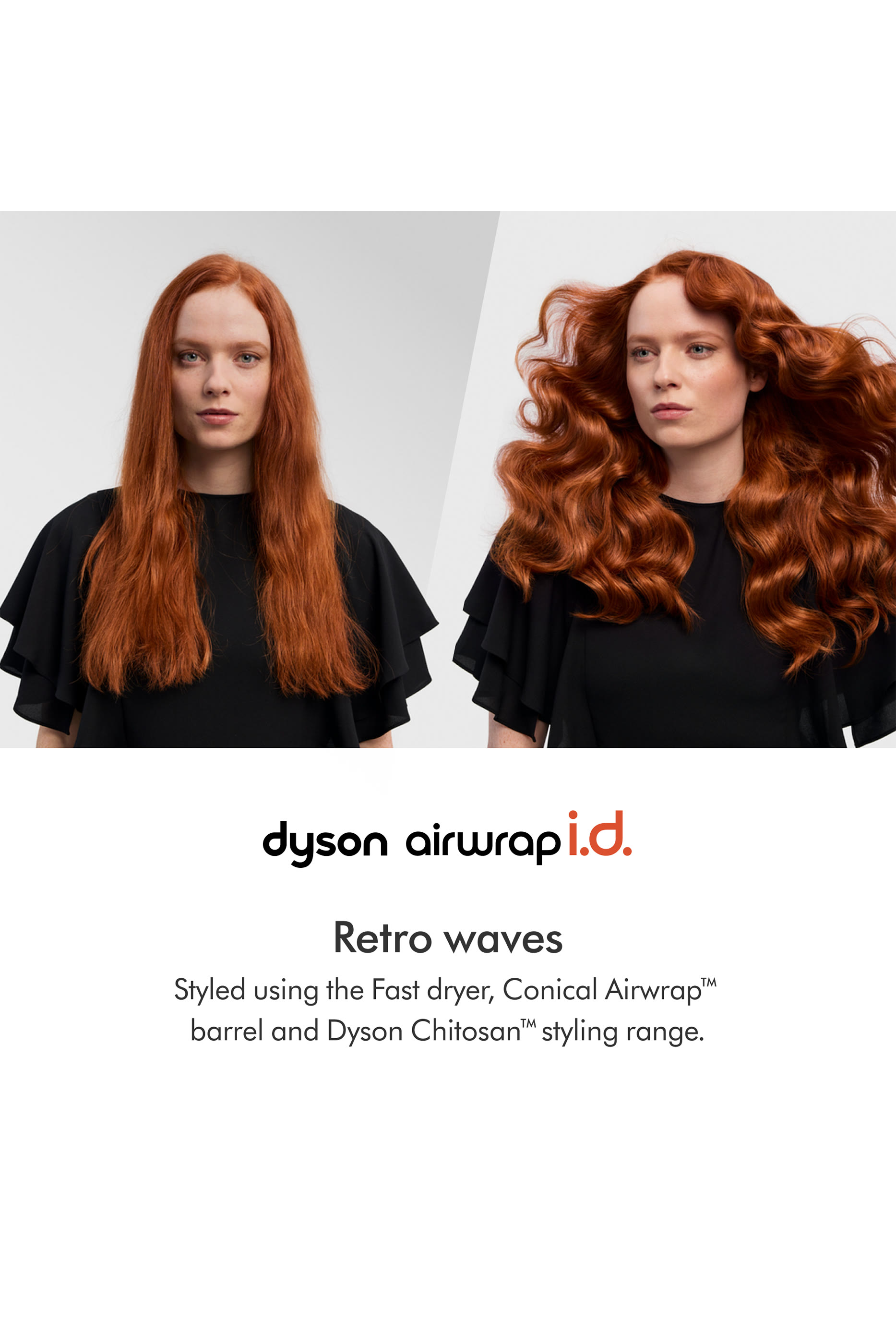 Airwrap i.d.&trade; Multi-Styler and Dryer - Straight + Wavy
