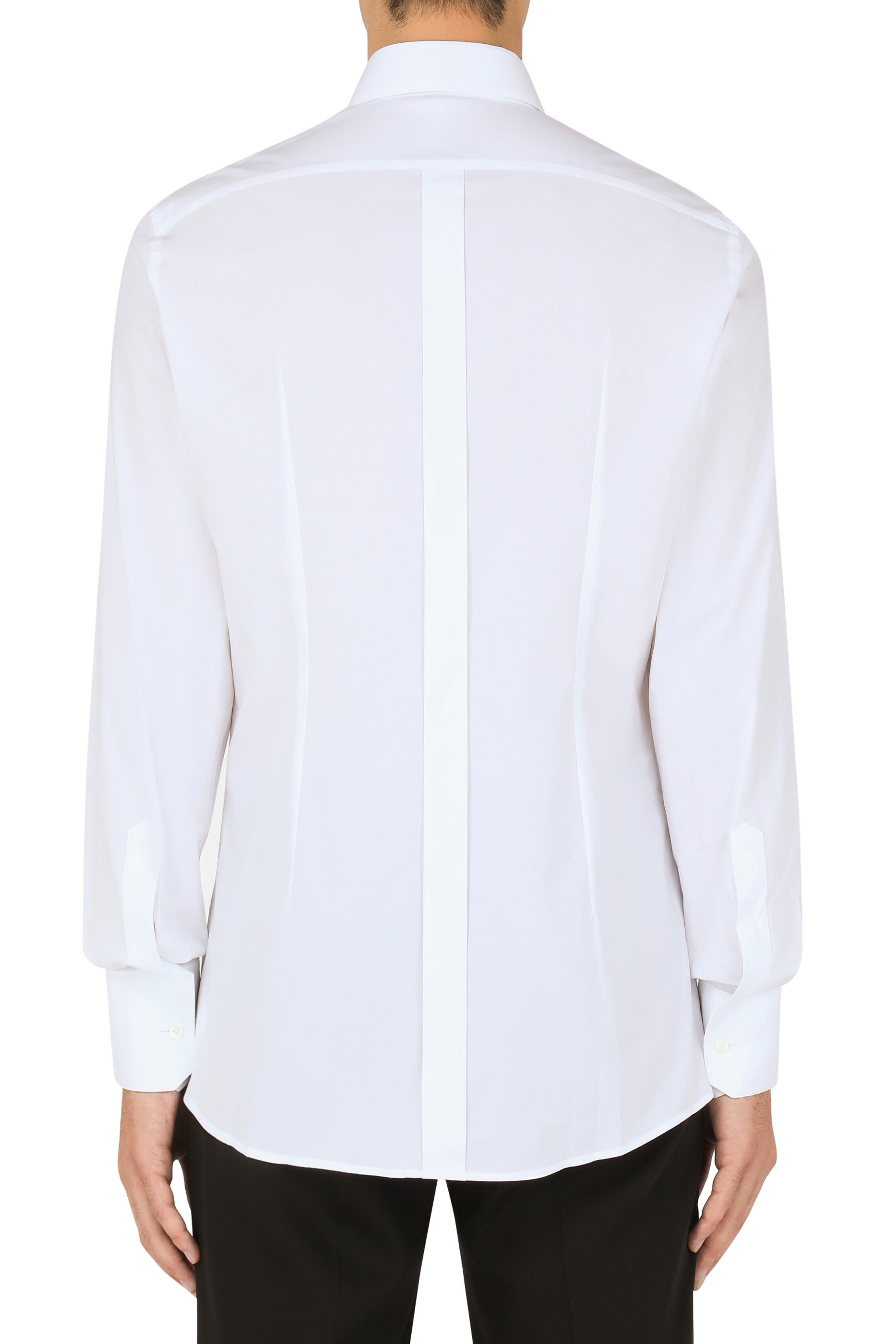 Stretch Cotton Gold-Fit Shirt