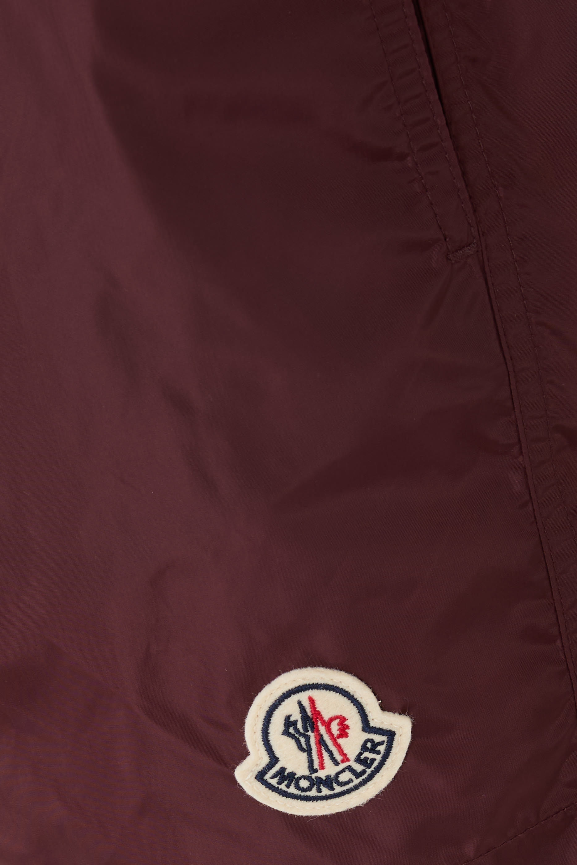 Logo Patch Swim Shorts