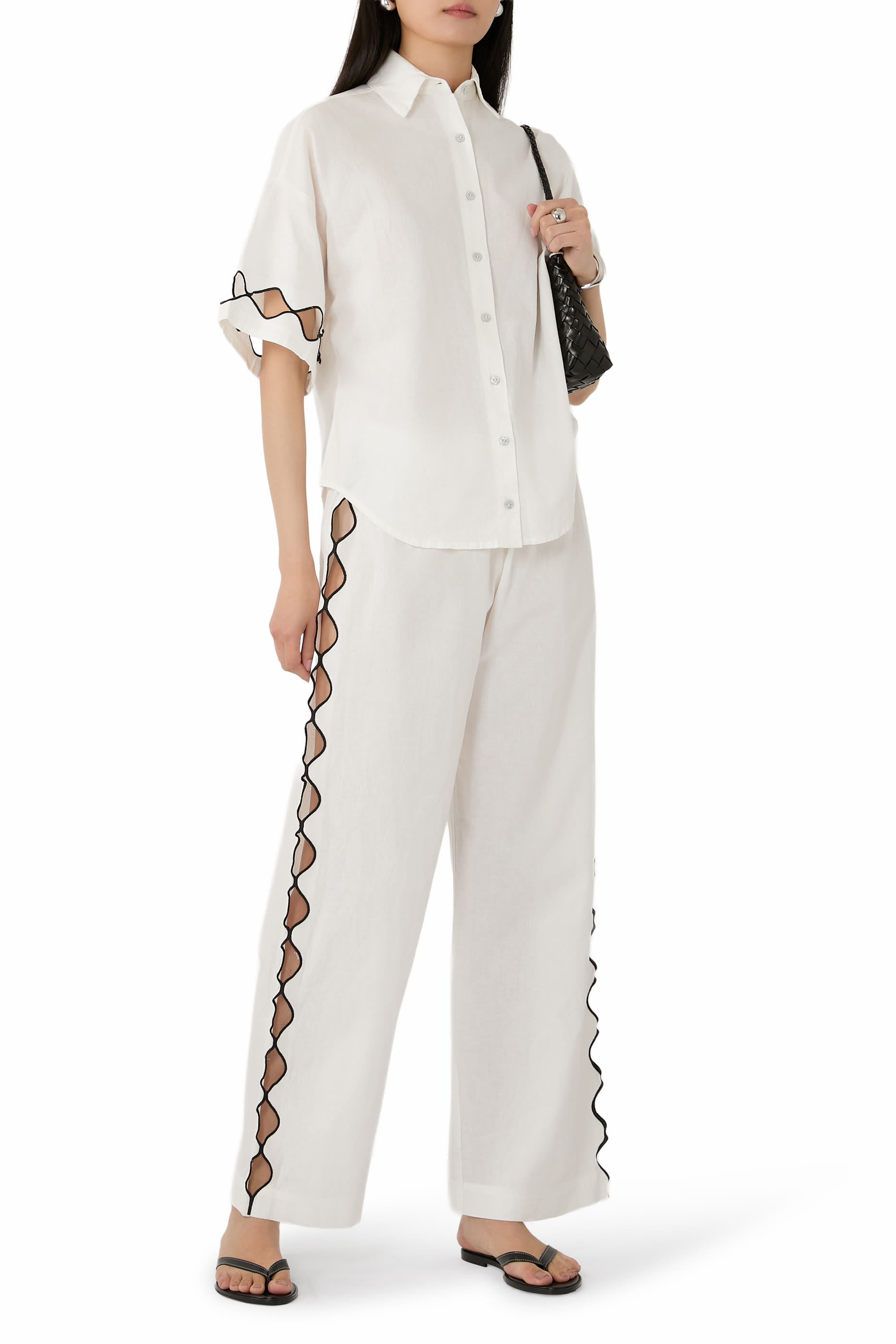 Ellis Cut-out Pants