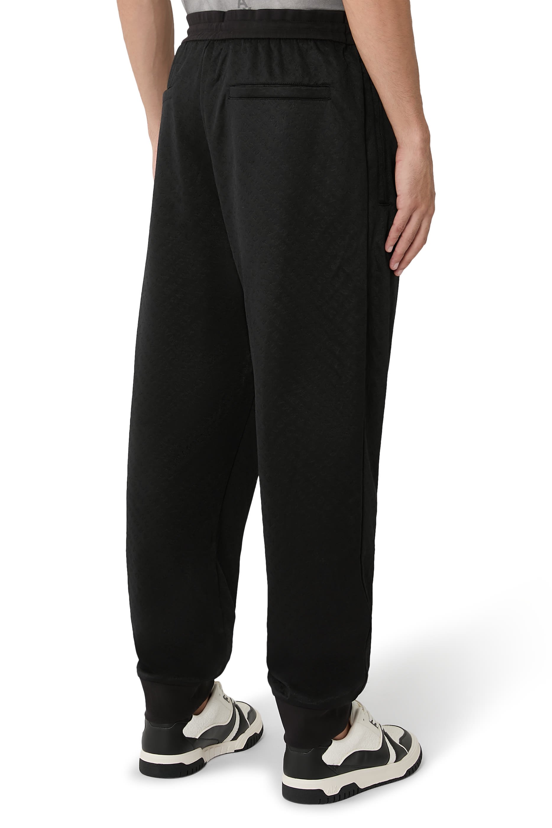 Contrast Striped Sweatpants