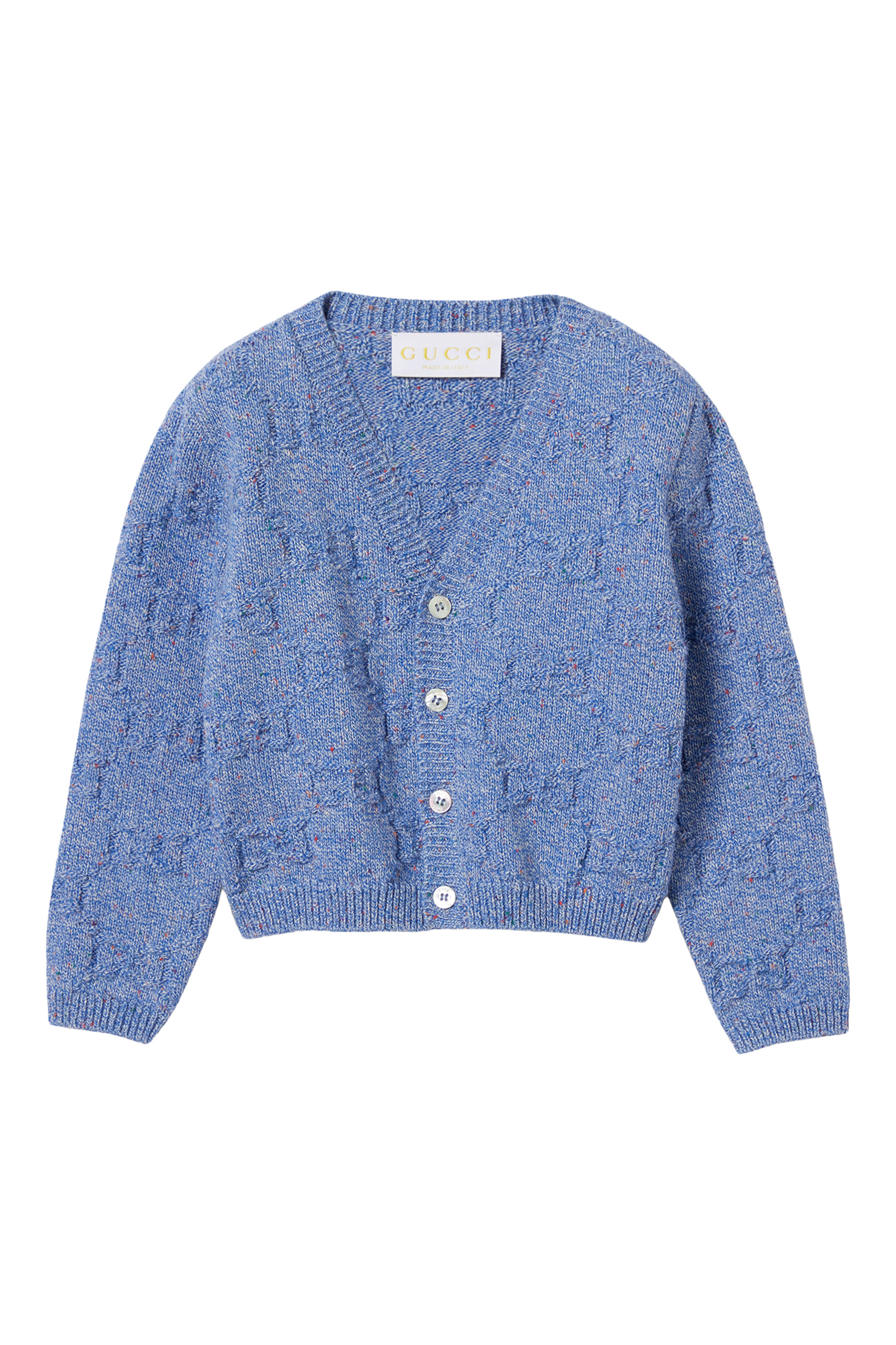 Kids GG Cotton Cardigan