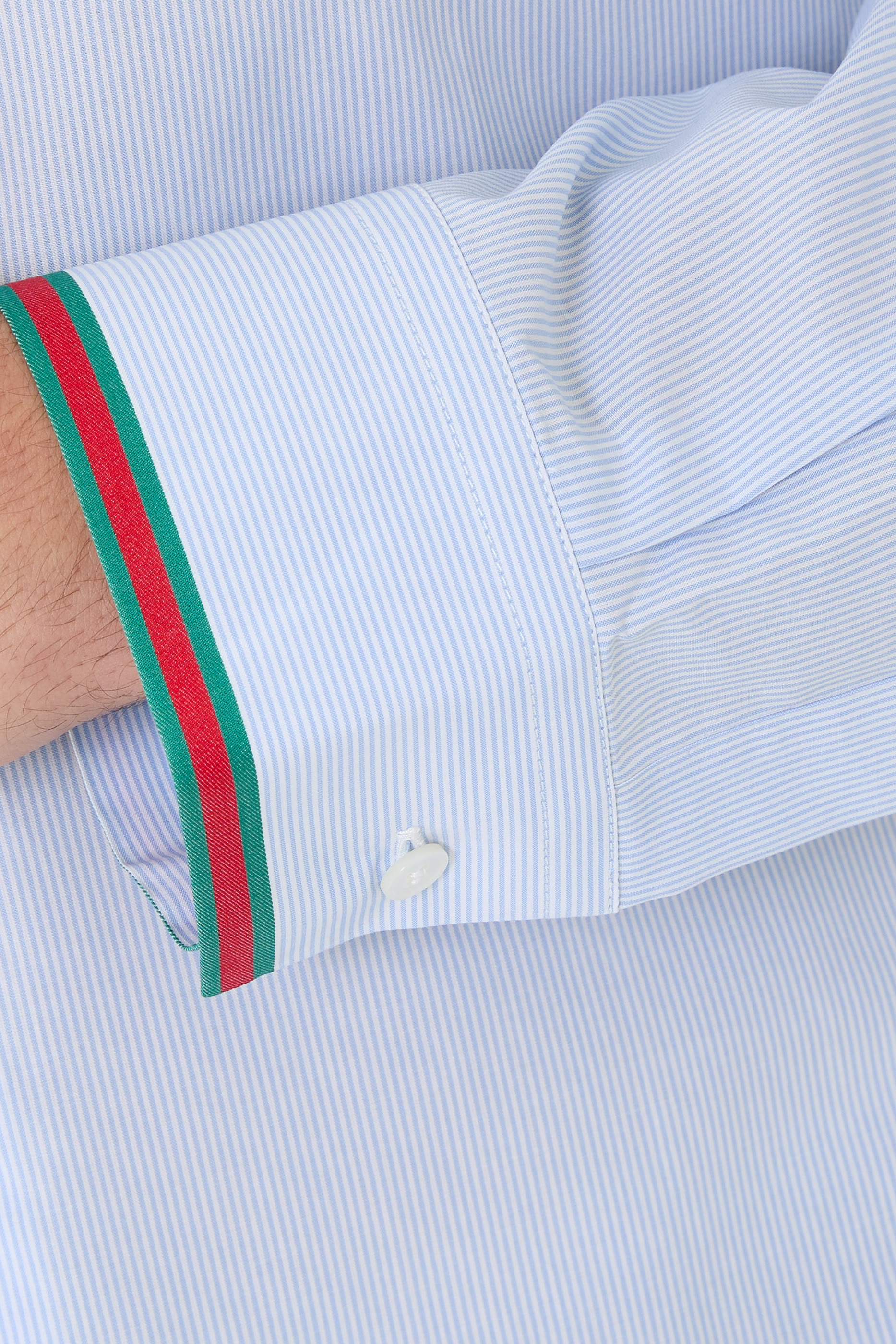 Web Striped Cotton Shirt