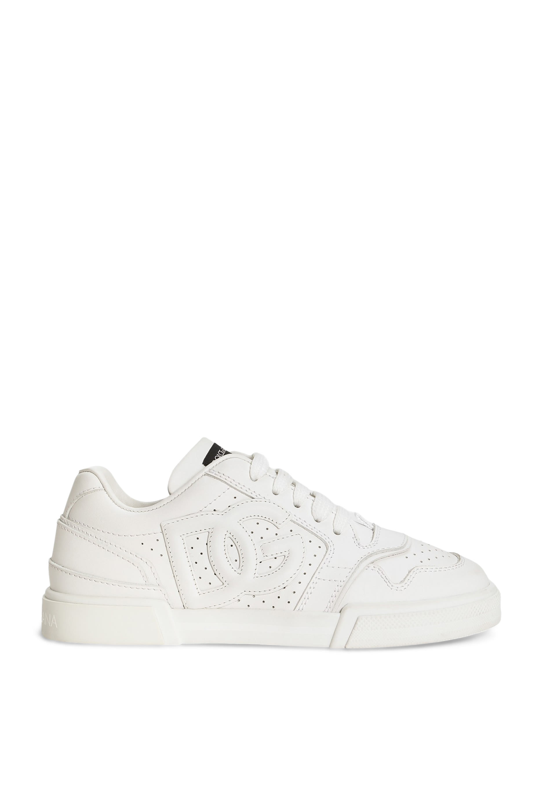Kids Calfskin Nappa New Roma Sneakers