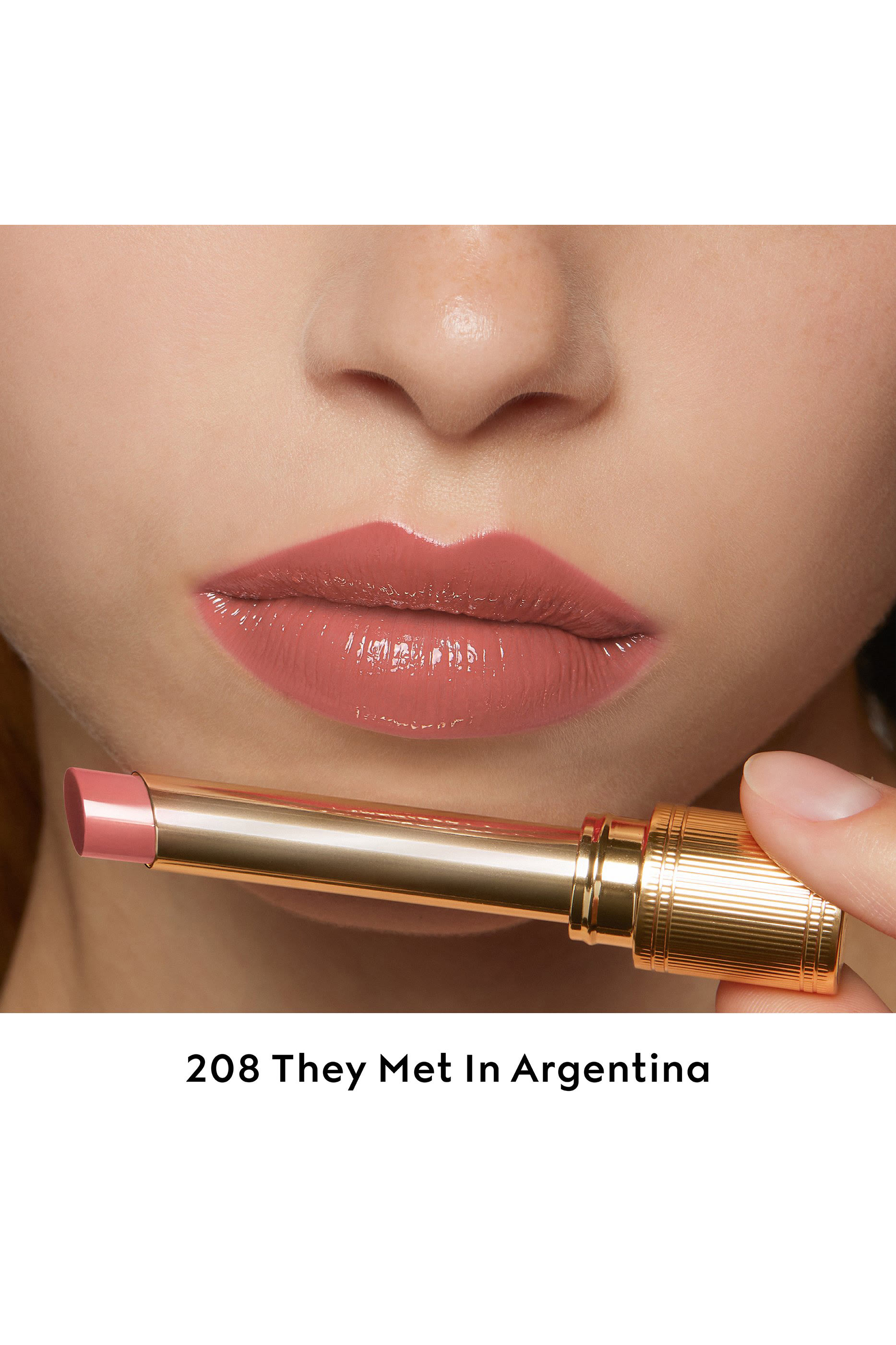 Flora Intense Rouge de Beaut&eacute; Brillant Limited Edition - Lipstick