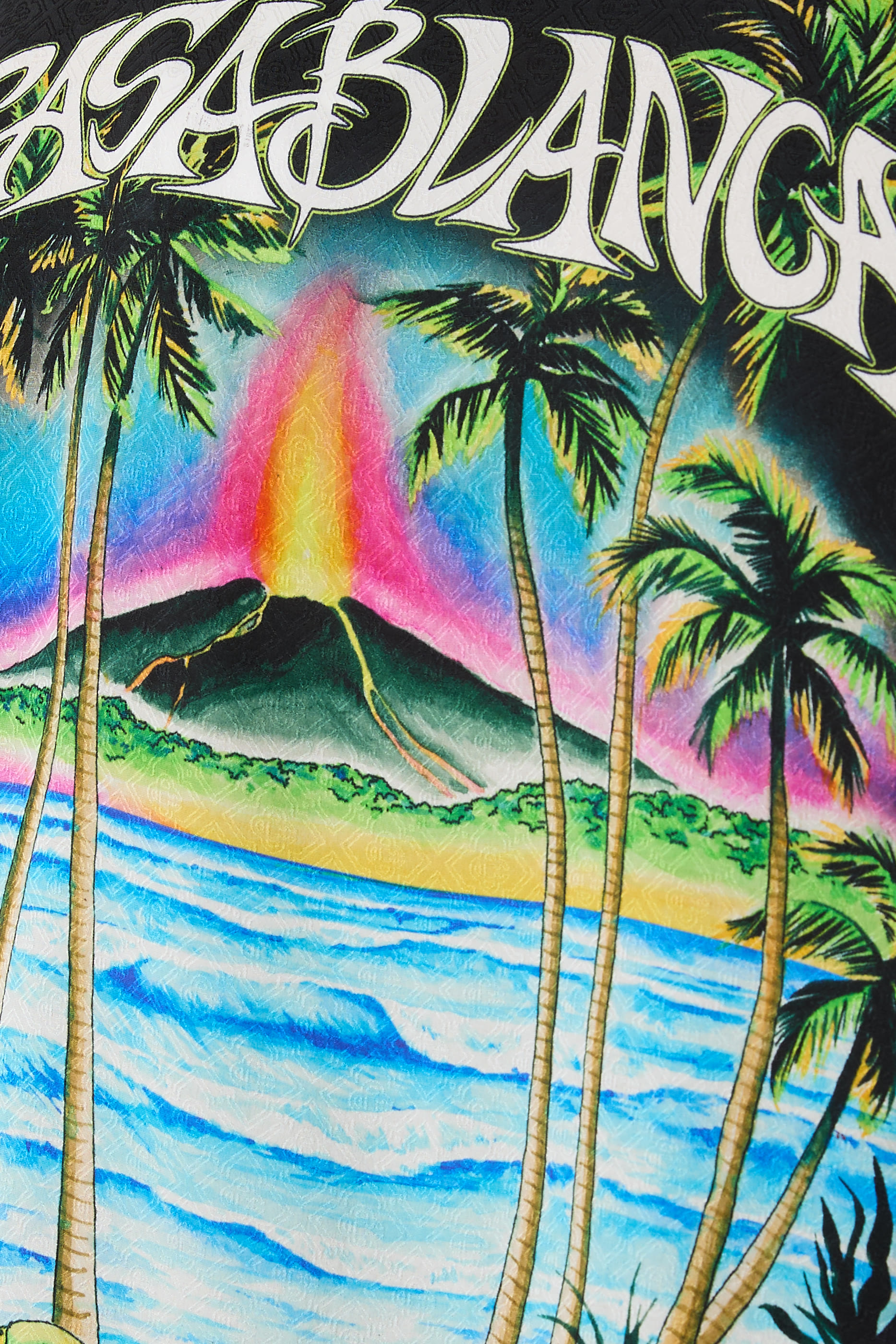 Volcano Graphic Shirt