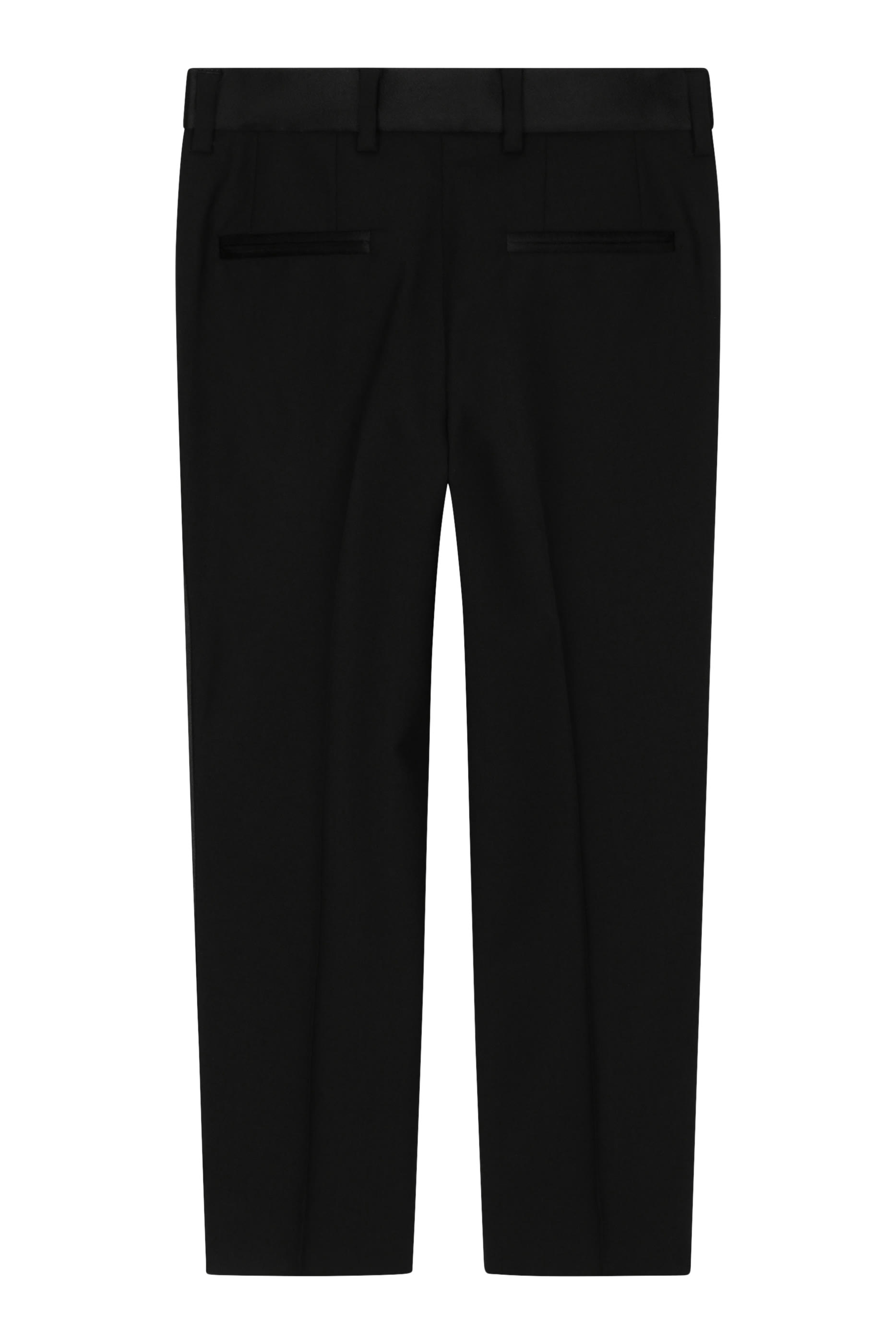 Kids Single-Breasted Tuxedo Suit 