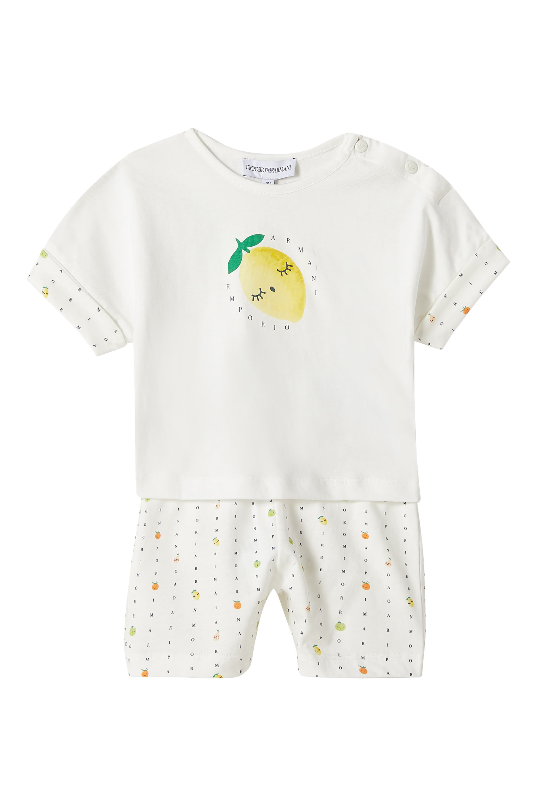 Kids EA T-Shirt and Shorts Set