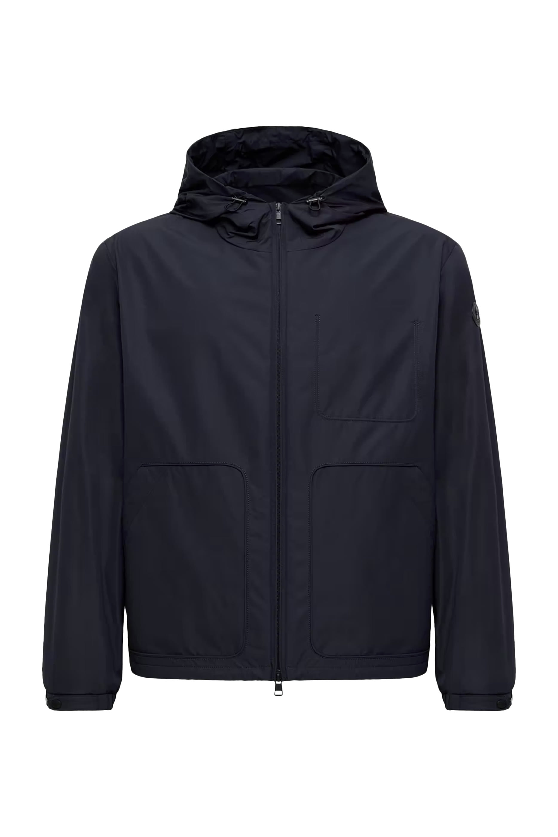 Bouisse Hooded Windbreaker