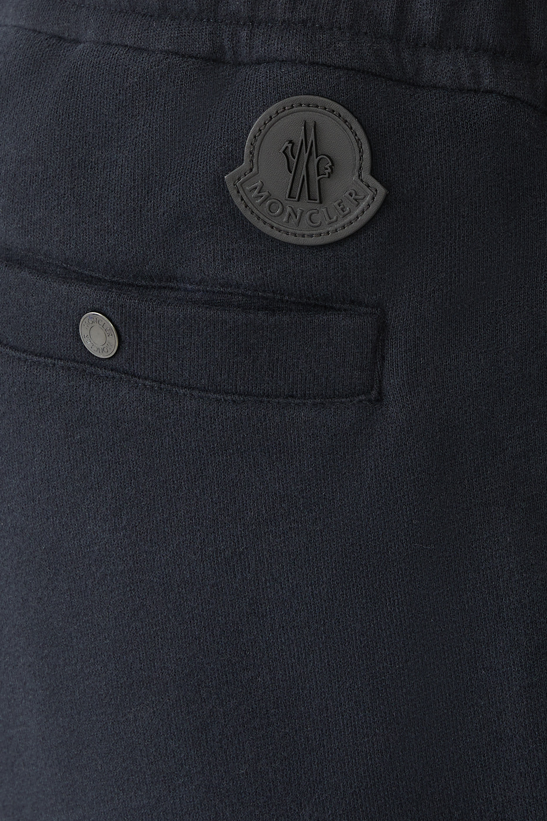 Logo Patch Sweatpants